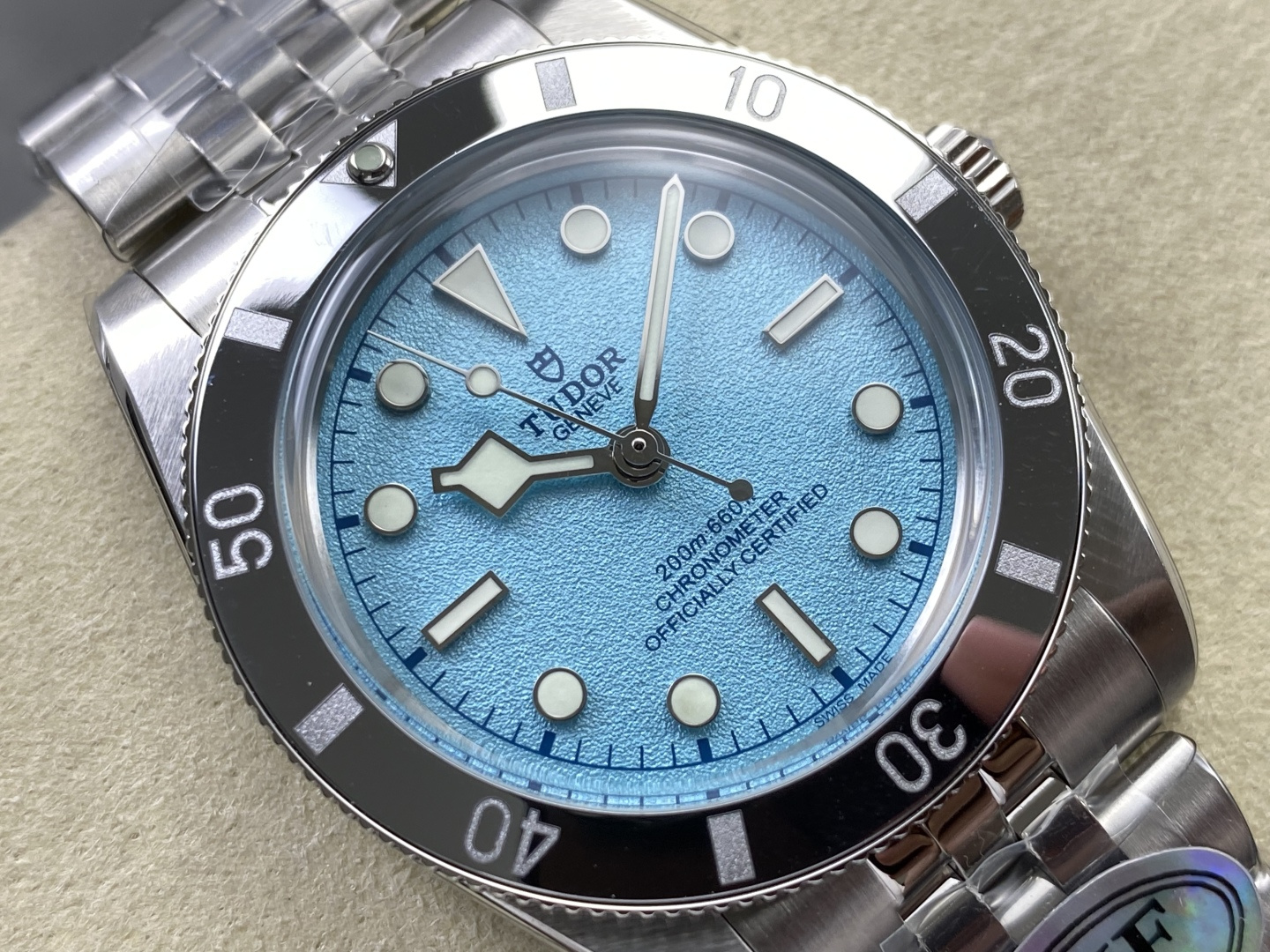 4036-236c65571a38b6ca464b0c40174a7b398b0c693be1fc01bddb6b33a848a193eb Tudor Black Bay M79000N Blue 37 mm Configuration 21EB28 1:1 Superclone