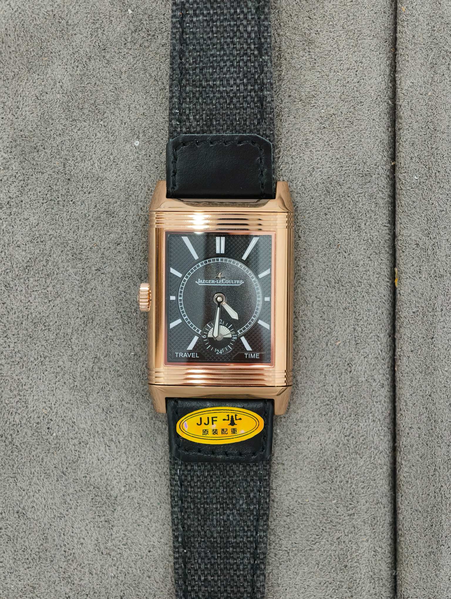 12475-26efa2c93fa5833a291fe41e247f66e21f60f36d1ce8d1bfde3aa96318a792f4 Jaeger-LeCoultre Reverso JJF Factory Configuration 852041 1:1 Superclone