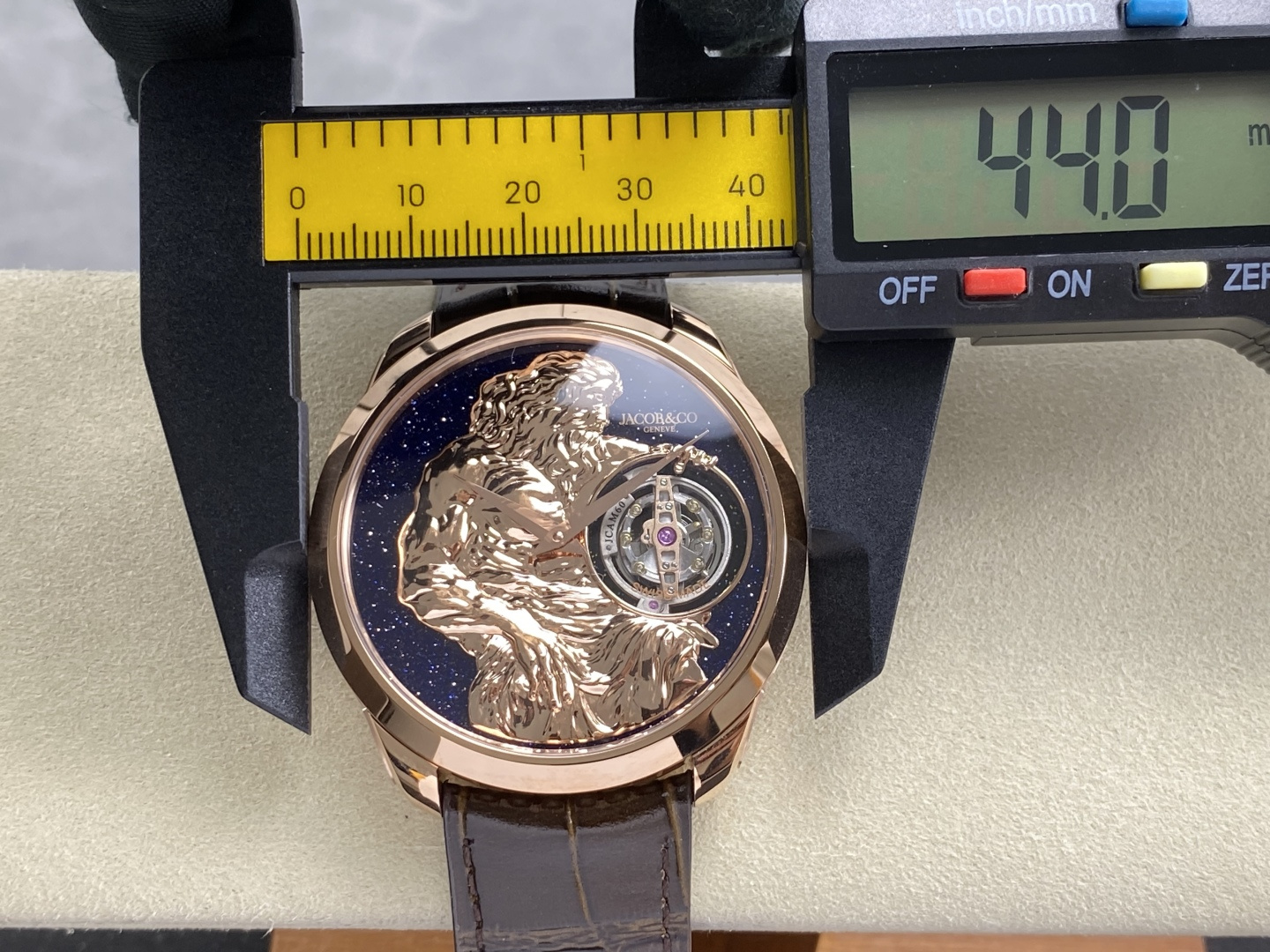 1967-ec0ed44f0333a767c701921edfdf241c860f6f79ddff113311e08ea801228d7d Jacob & Co. Astronomia Leather strap Tourbillon Configuration F25F11 1:1 Superclone