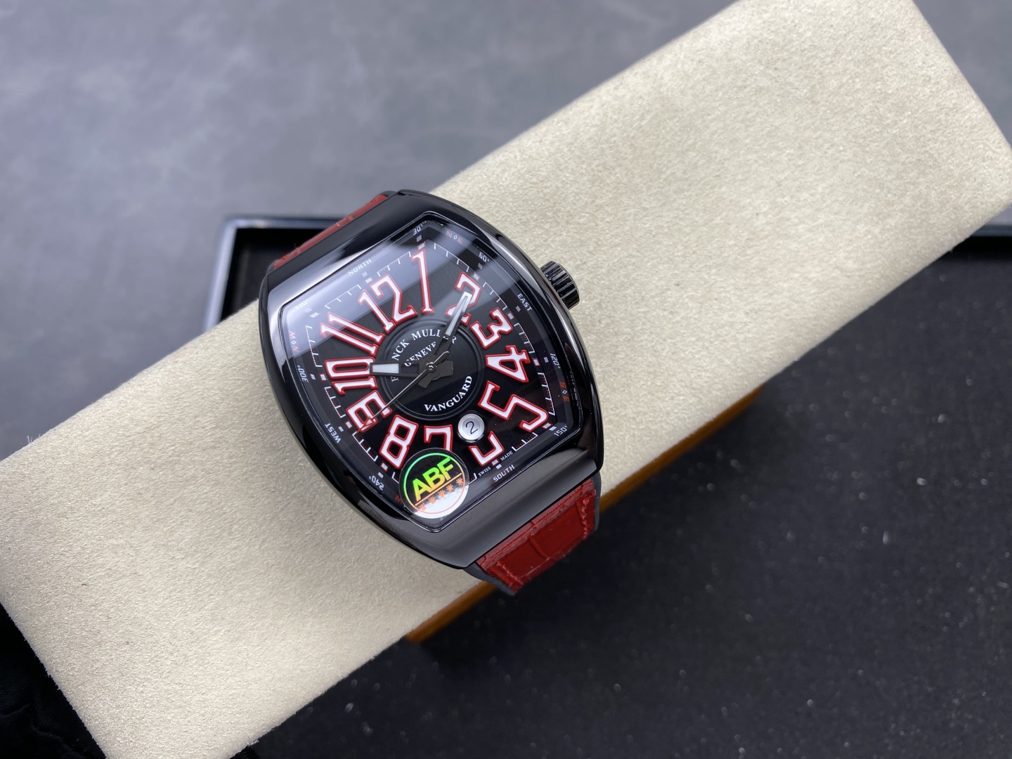 Franck Muller Vanguard V45 Carbon composite 45 mm ABF Factory Configuration D2CB3B 1:1 Superclone