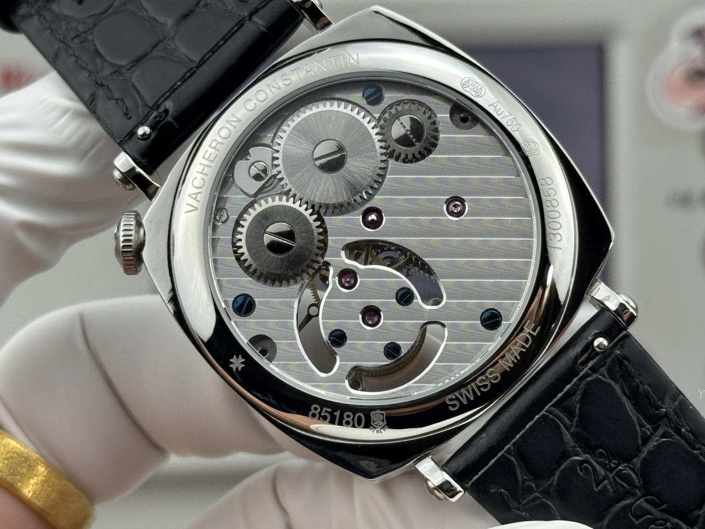13256-d4a83ba1c4efe98affbfb243df2c9b1f9395414a4781d9c87264e157fe217e89 Vacheron Constantin Historiques American 1921-Inspired Tourbillon 8918CA 1:1 Superclone