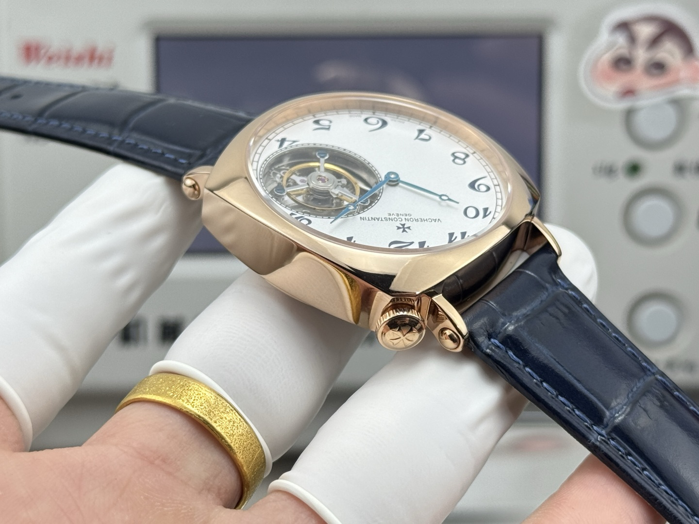 Vacheron Constantin Historiques American 1921-Inspired Tourbillon E51F7C 1:1 Superclone