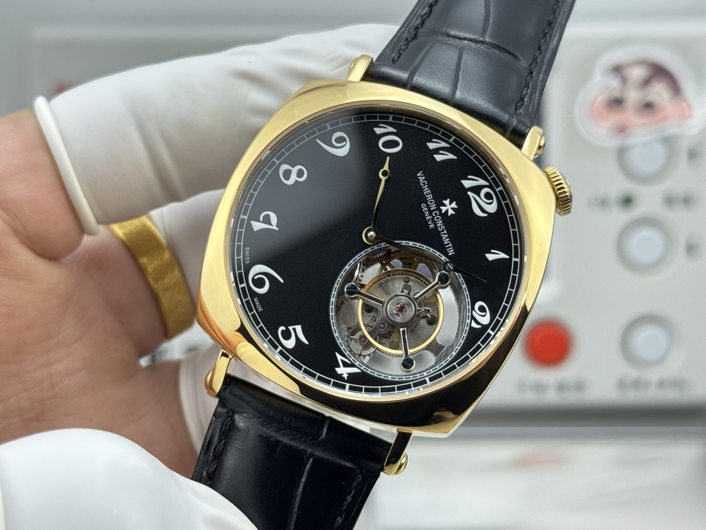 Vacheron Constantin Historiques American 1921-Inspired Tourbillon C39249 1:1 Superclone