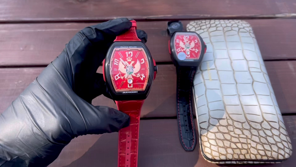 Franck Muller Vanguard V45 Carbon composite 45 mm ABF Factory Configuration C53A88 1:1 Superclone