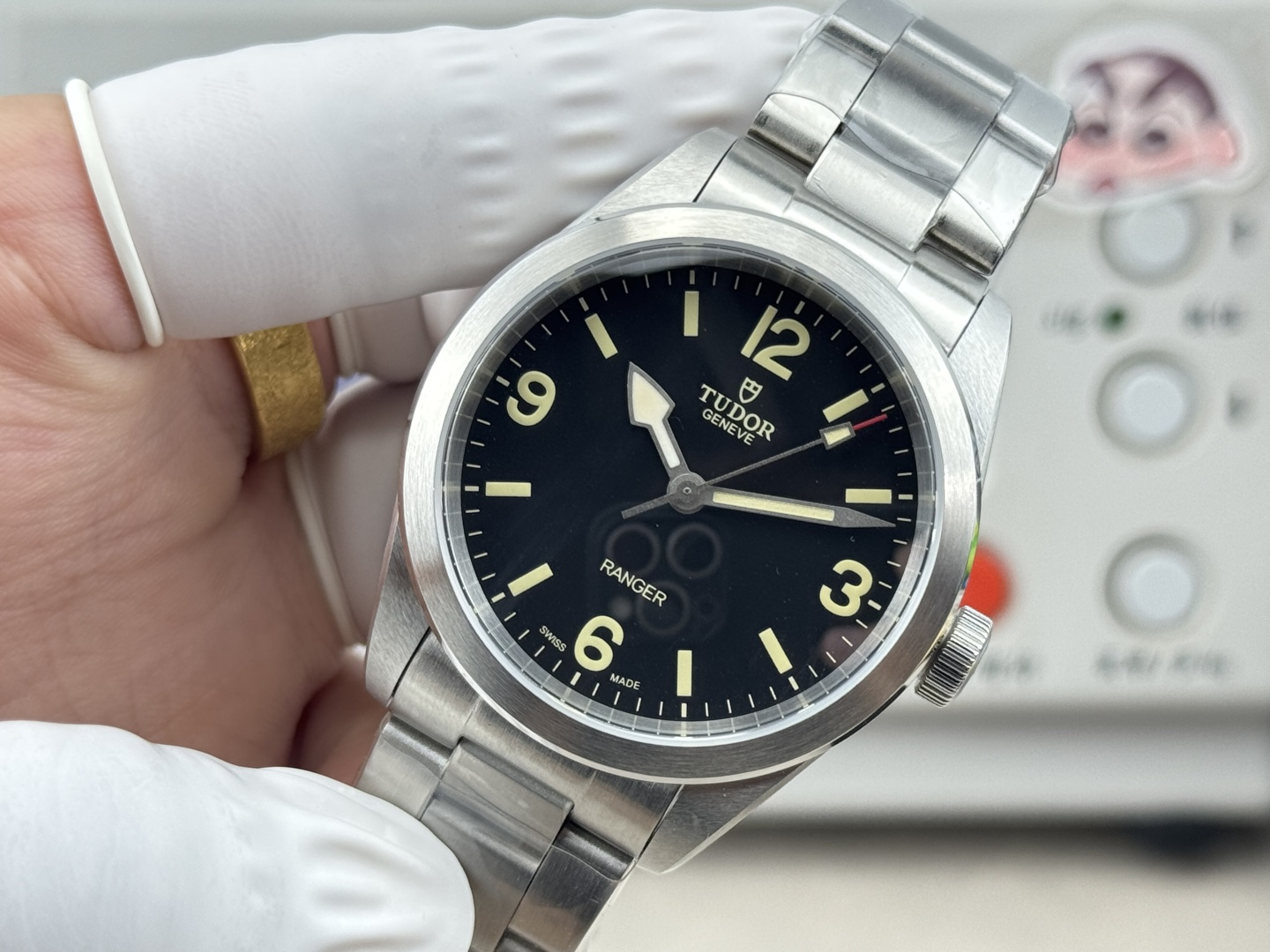 5793-e4240e3c6429da8e0438a8f14350f17c1eca43c080586897711f755b58c9b644 Tudor Ranger watch – 39mm steel case, Steel bracelet – m79950-0001 1:1 Superclone