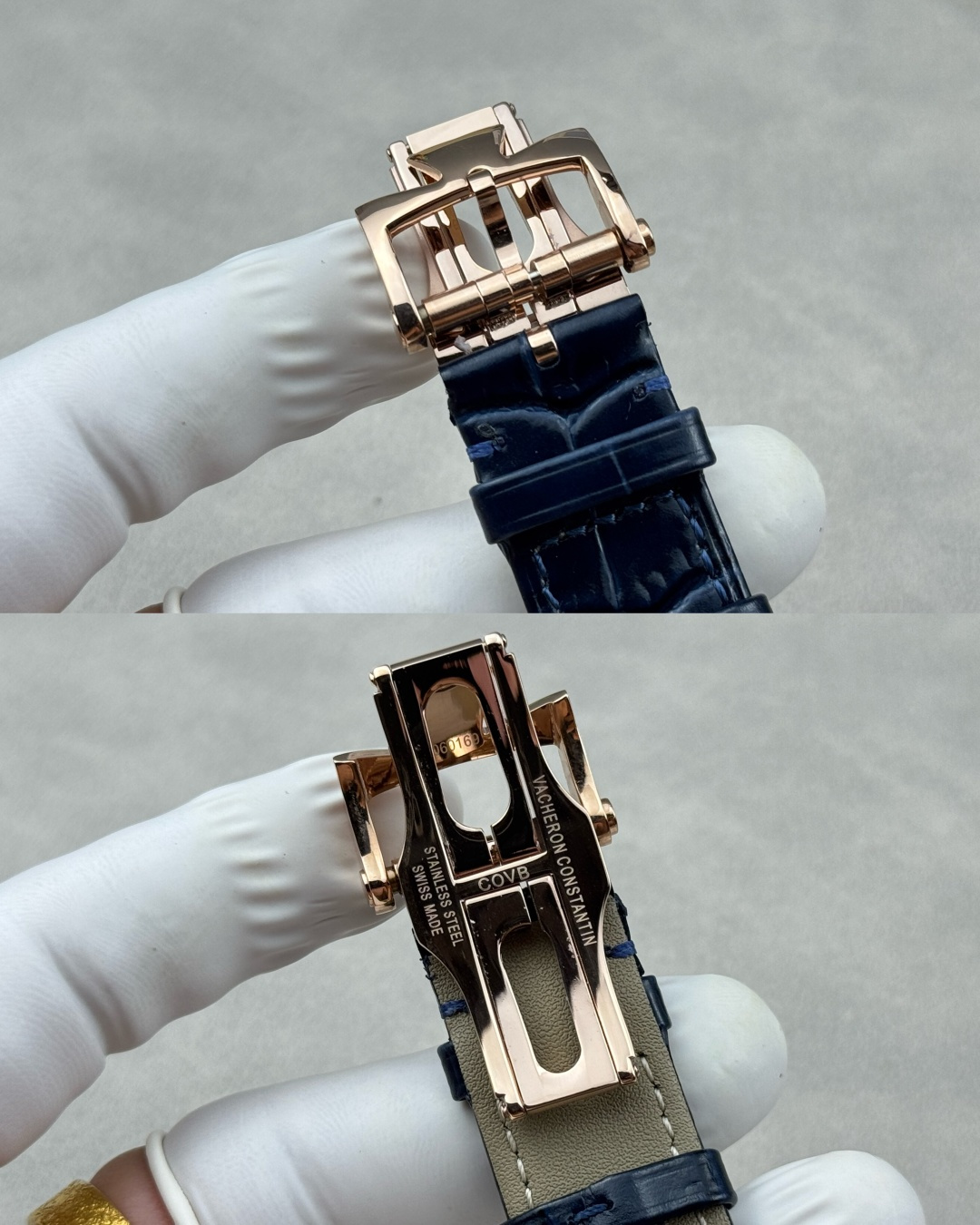 10126-283df327e366ecc567be1476bef011487f66c79fbf5d0cdc3909a7f34f50cc0b Vacheron Constantin Traditionnelle Rose-gold tone Black dial 41 mm Tourbillon Manual-wind ANT Factory Configuration F0C47A 1:1 Superclone