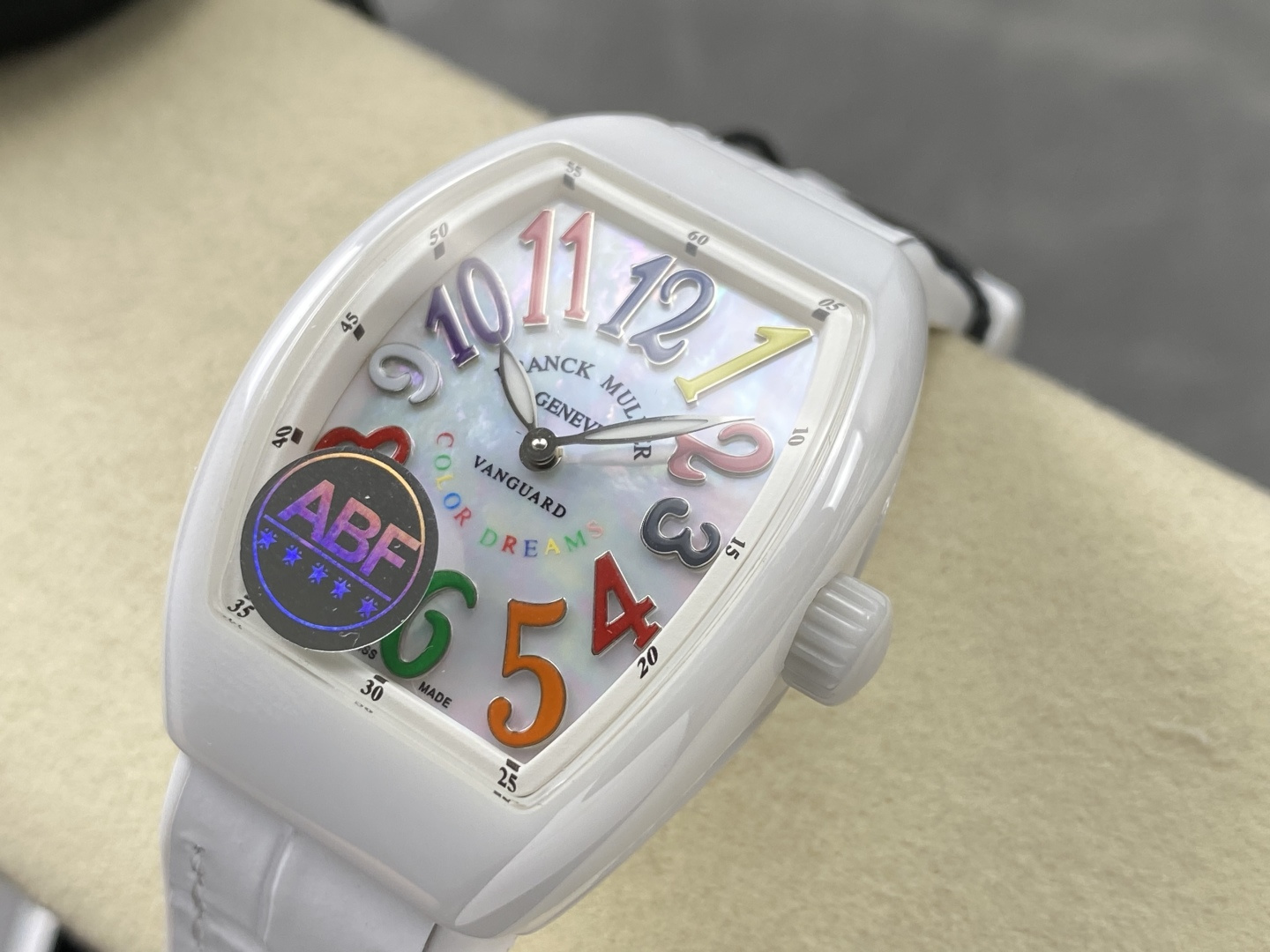 Franck Muller Vanguard V32 32 mm ABF Factory Configuration FDC2BA 1:1 Superclone