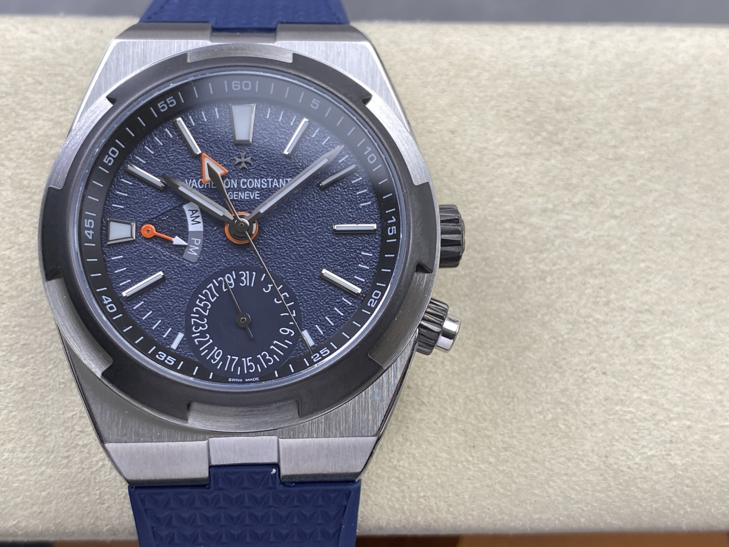 603-9a9252b978c0feaeb040890a09fc242b9c3e78c8c86247f3807243bdc9479d66 Vacheron Constantin Overseas 7920V/210A-B334 Stainless steel 41 mm GMT / dual time GR Factory Configuration DBC783 1:1 Superclone