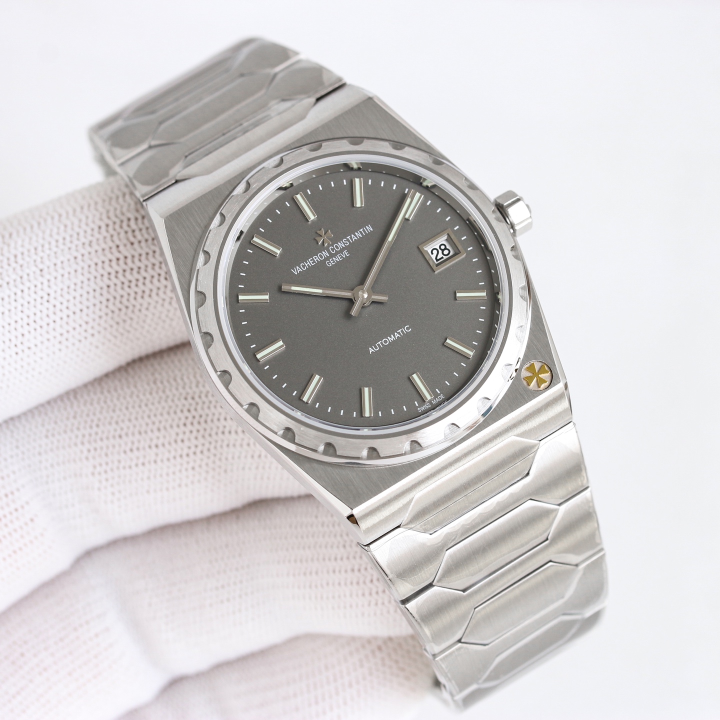 8253-0d850fd821961a453726b1cccf8c1ee5919687dddf0cc05a138ec1a2345a7616 Vacheron Constantin Historiques 37 mm Date display MKS Factory Configuration 71ED0D 1:1 Superclone