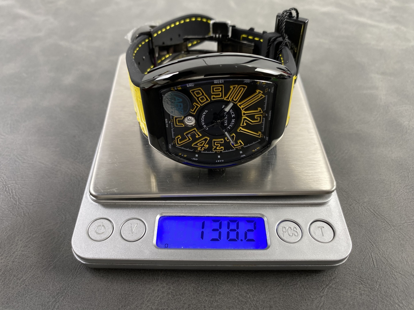 11748-d5c28a85a71d2761303de98a1aaf25d4c928001cf4cb7e18b05984b114fdbeba Franck Muller Vanguard V45 Carbon composite 45 mm ABF Factory Configuration 9FBBAB 1:1 Superclone