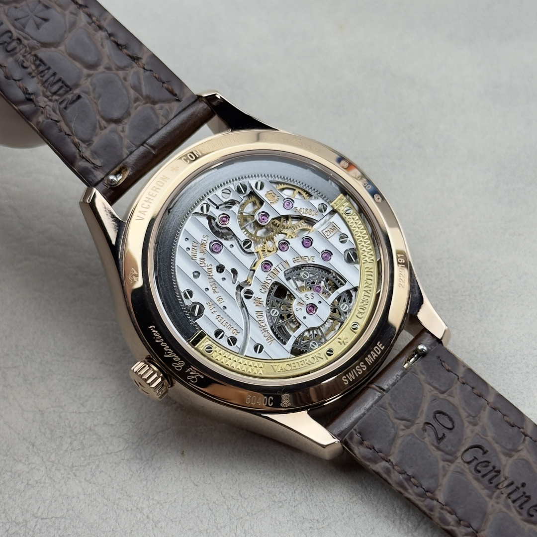 13222-61a95ad3f90c64f86f34101eab0af85ac64c8cc8a12c4ab718687b8580108433 Vacheron Constantin Overseas 42 mm Tourbillon Manual-wind ANT Factory Configuration 6EB041 1:1 Superclone