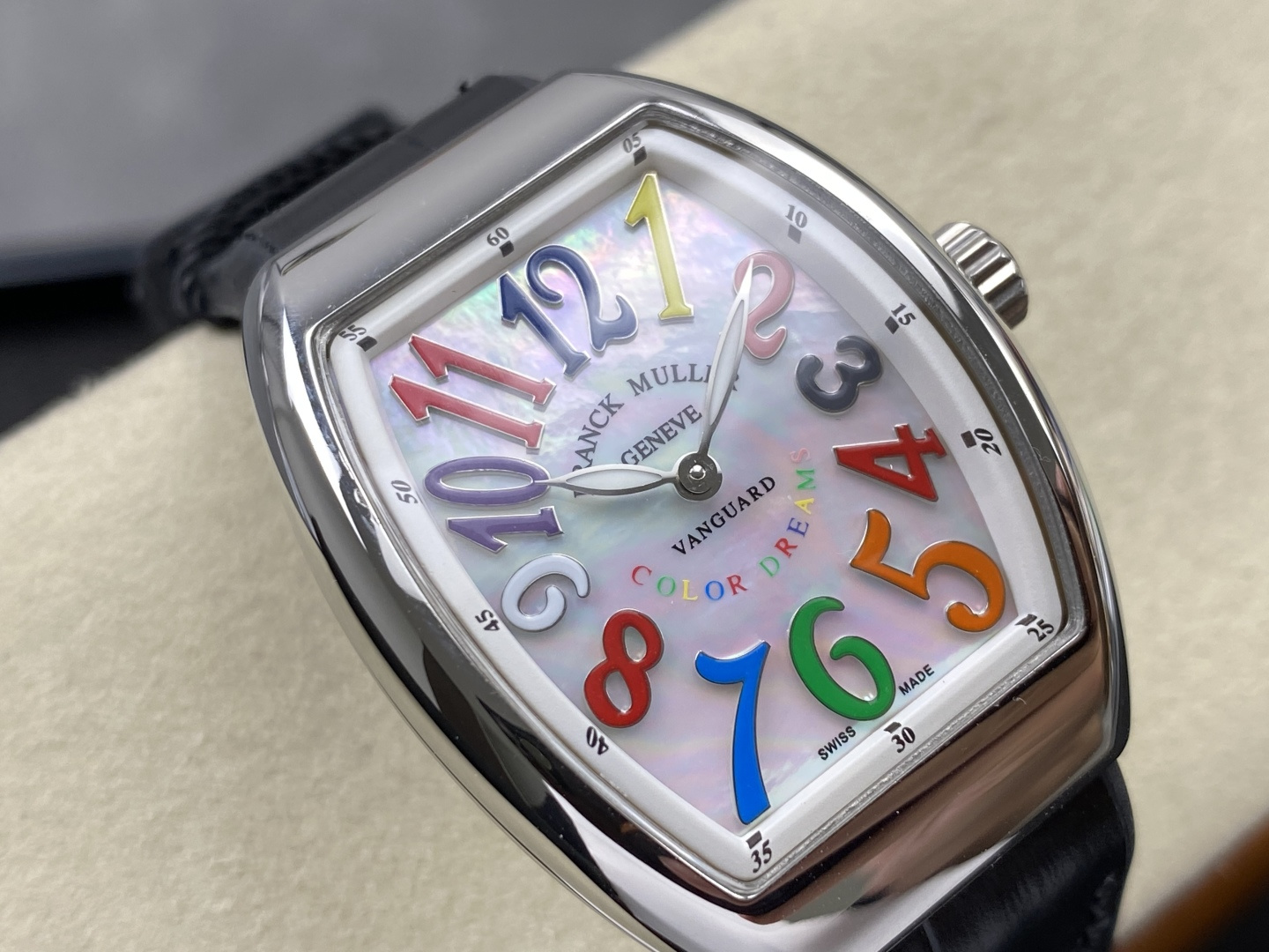 8193-1cfb78038d7082ac72ccc786b0a3f2d9e0cc3ddef153a6d69ac722505aaaea5b Franck Muller Vanguard V32 32 mm ABF Factory Configuration 84EEDB 1:1 Superclone