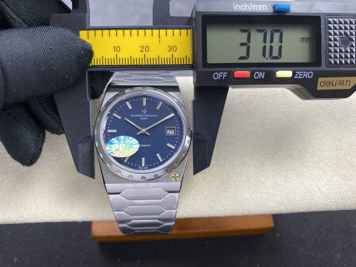 10022-ea4d10e09212400f3a796be477b81ef00175298f774b1f7fb4b37b7f456b5cba Vacheron Constantin Historiques PPF Factory Configuration 58113A 1:1 Superclone