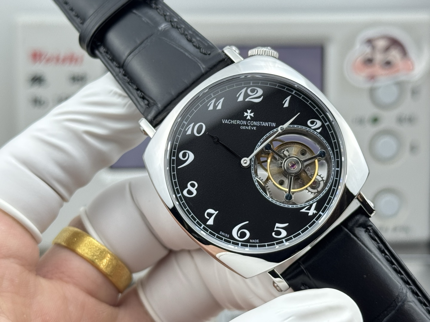 13253-542214526aa09ff6fea5df1af2bd4781c75ca749cc7b8ded1e6d3d04622390b4 Vacheron Constantin Historiques American 1921-Inspired Tourbillon 8918CA 1:1 Superclone
