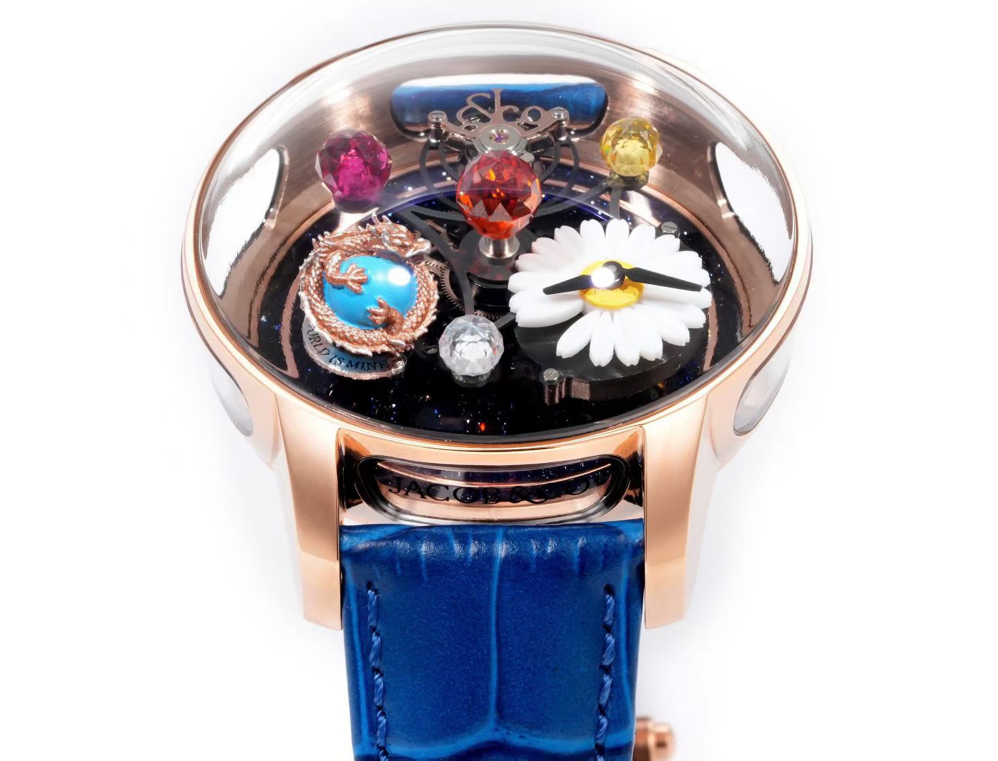 Jacob & Co. Astronomia Rose-gold tone 47 mm Tourbillon Configuration 3F3760 1:1 Superclone