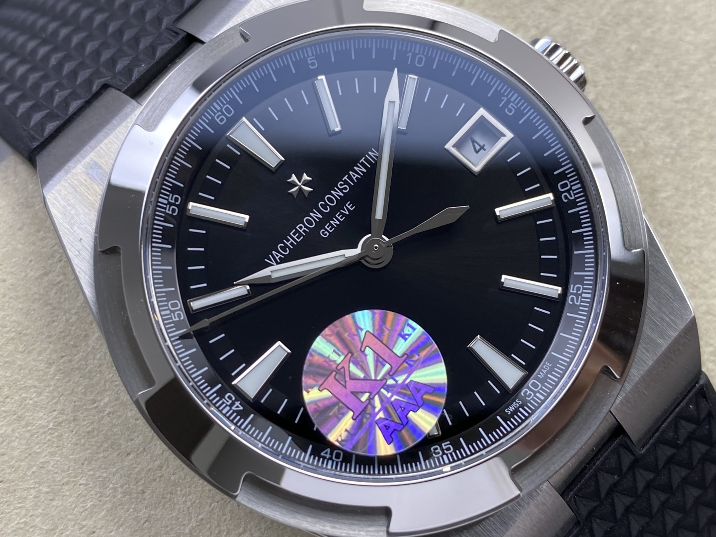 2919-5834dc8df06ad77a894310643e710f6360e6e9a7c85777c6b170e2c2611f2faa Vacheron Constantin Overseas 4500V Stainless steel Rose Stainless-steel bracelet K1 Factory Configuration 145F11 1:1 Superclone