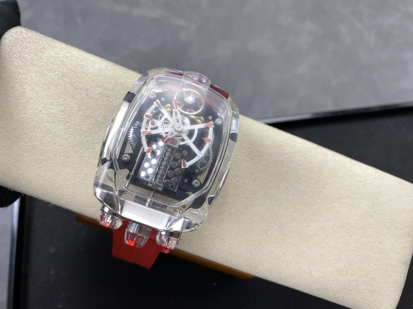 Jacob & Co. Bugatti Chiron Platinum Configuration 0BF60B 1:1 Superclone