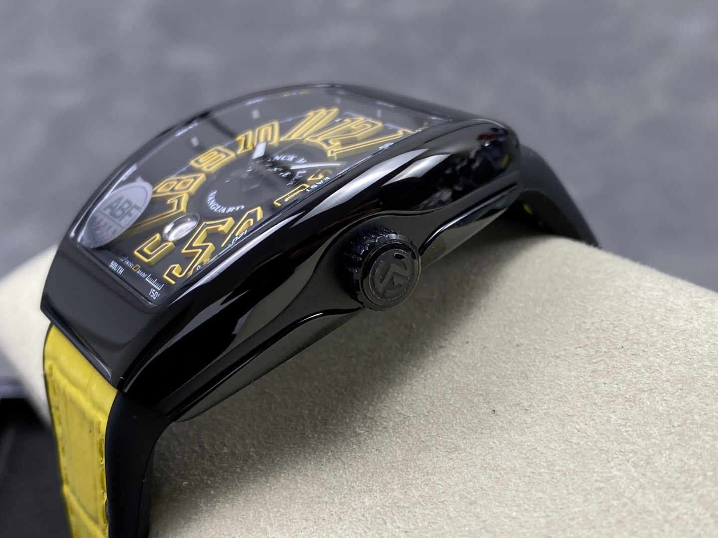 11744-d84a932c8f33f472eaca760ee9ba1568e5111bc6ee0b504e90d350be08405792 Franck Muller Vanguard V45 Carbon composite 45 mm ABF Factory Configuration 9FBBAB 1:1 Superclone