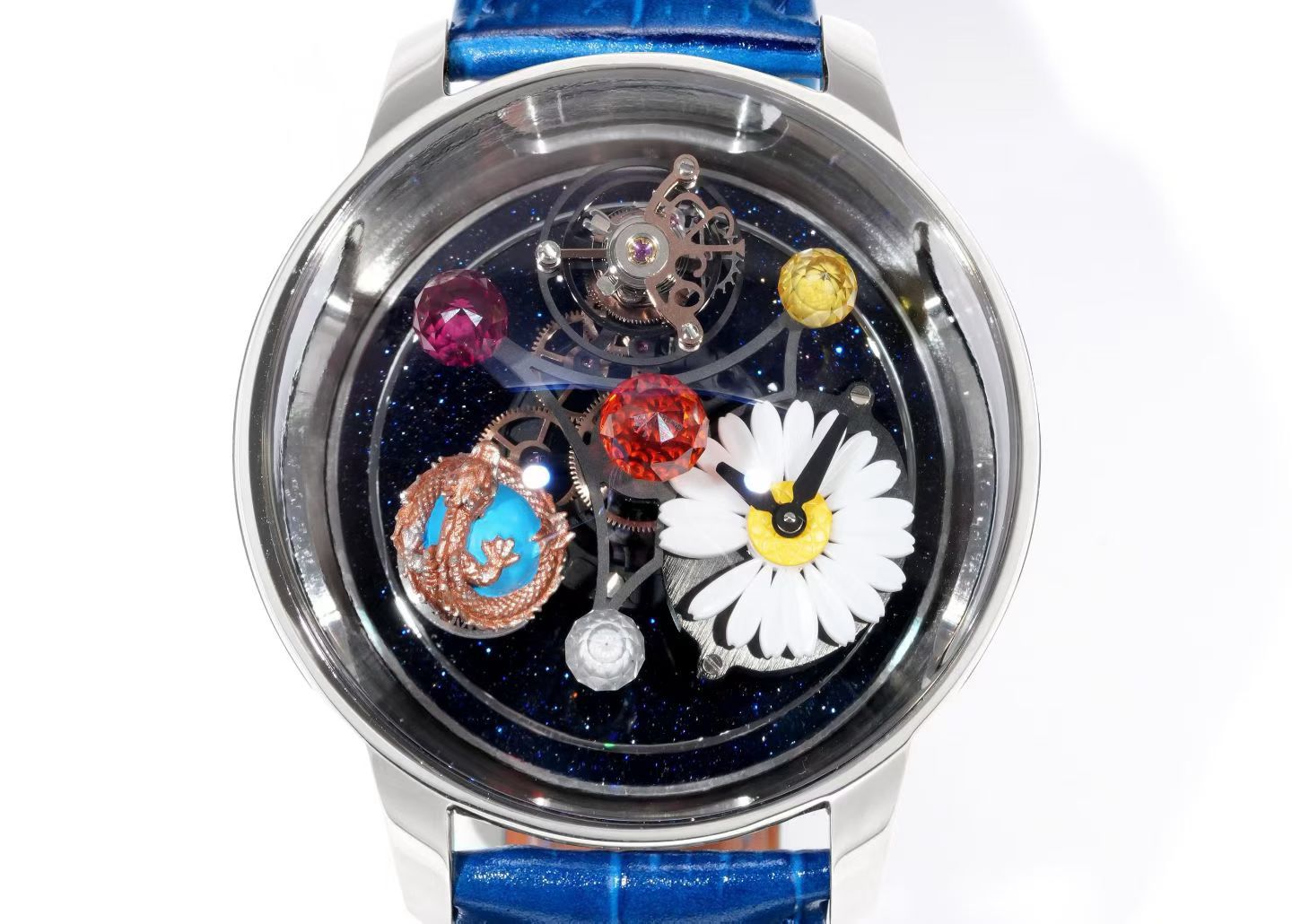 4229-d791776e51c5444357263337aa3150268e1372a352187e6a4198db65297fe614 Jacob & Co. Astronomia Rose-gold tone 47 mm Tourbillon Configuration 1739AC 1:1 Superclone