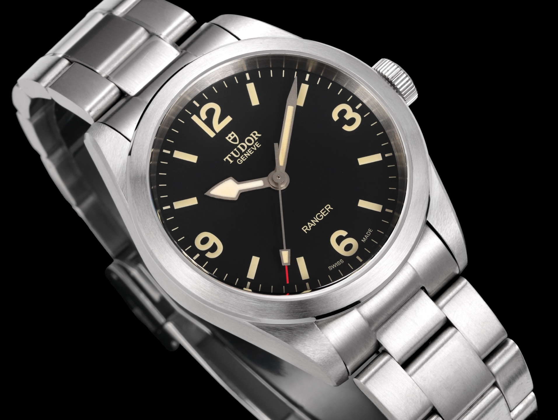 5804-ab80139443474c08888173d2ce76ac7fc5ed45b5210c00199a9471e540455ad4 Tudor Ranger watch – 39mm steel case, Steel bracelet – m79950-0001 1:1 Superclone