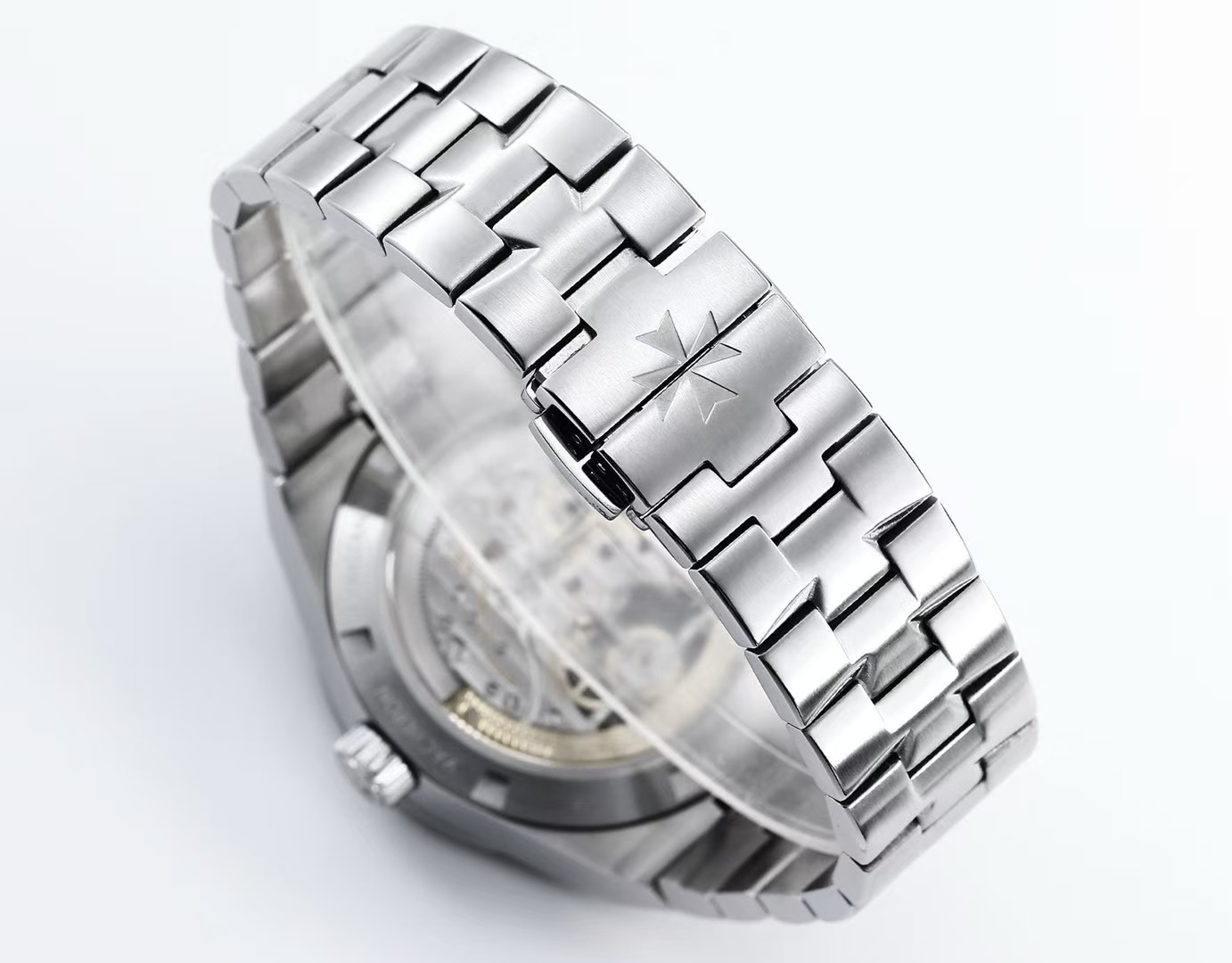 8461-f3cea9e1e92276226b82924e429a6c81f1a6a8347fd4d1cc5fbc5b8016eaf624 Vacheron Constantin Overseas Stainless steel Blue 42.5X13.5 mm Tourbillon Configuration 5D7513 1:1 Superclone