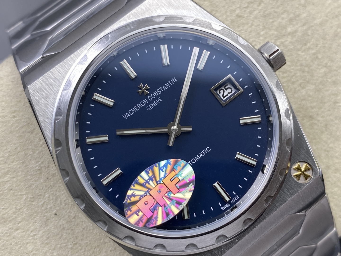 10024-26263e0dd7c9f41fefcda6d649d2d8da511b36eddd99bb7e2663b0a3e714b446 Vacheron Constantin Historiques PPF Factory Configuration 58113A 1:1 Superclone