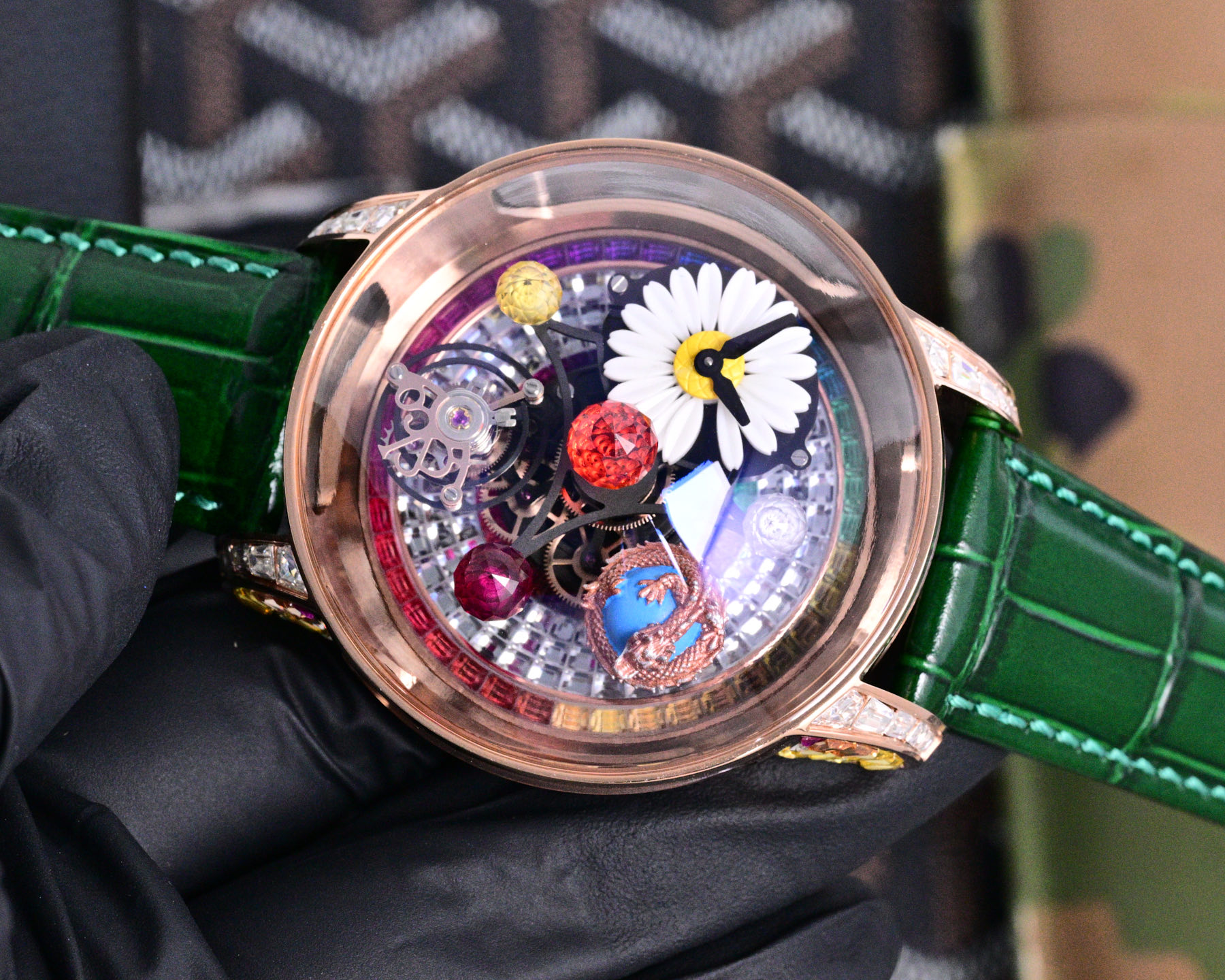 6912-be281062382ff6dc4bd39d3ef82991e19a85703557195f743c394f2229cf0f5d Jacob & Co. Astronomia Rose-gold tone 47 mm Tourbillon Configuration 97A316 1:1 Superclone