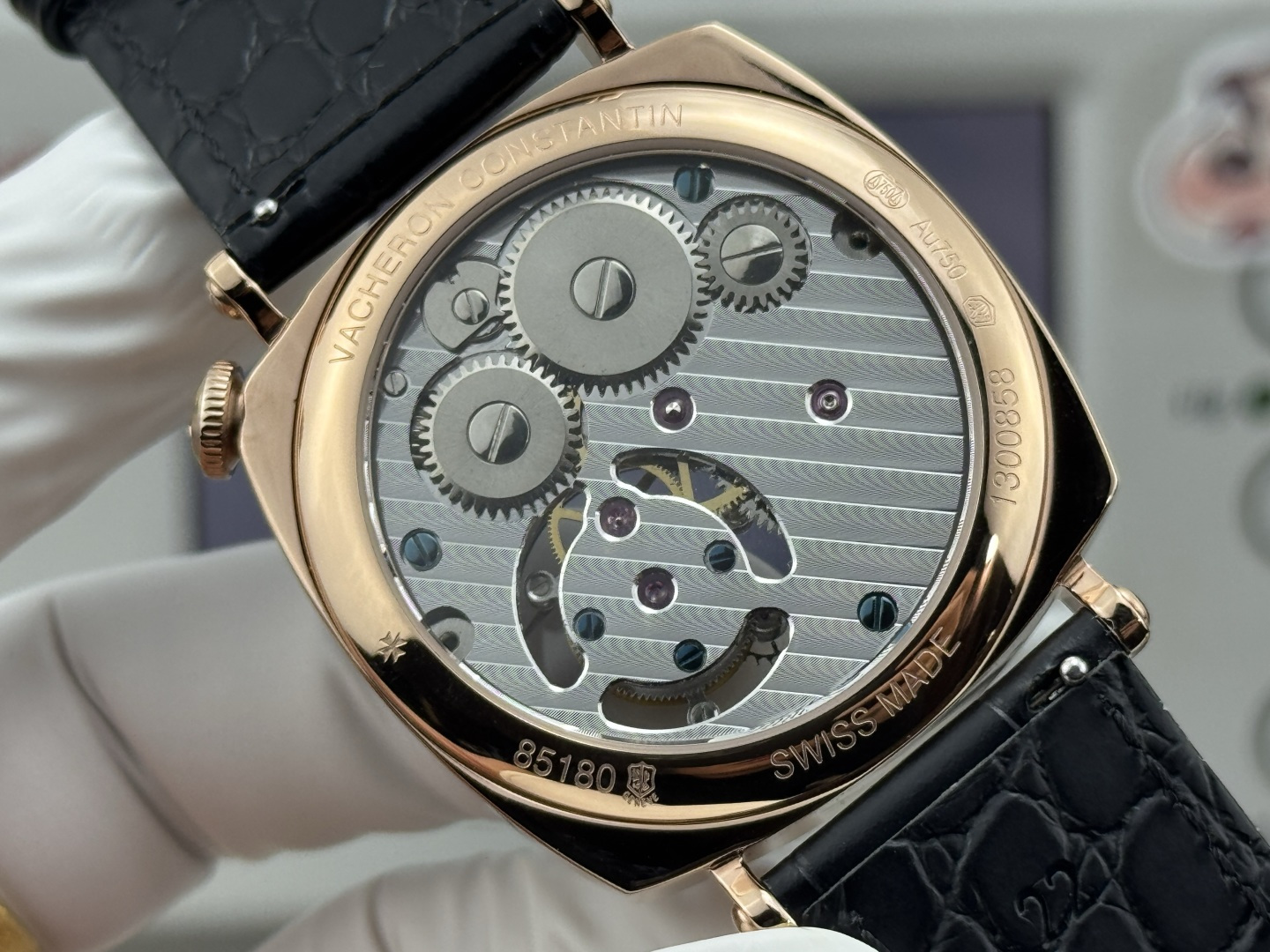 10916-5fcbbfe3046c94250153a57ed135219e4252dc108b9aa734cf3bae2fcc2b69d2 Vacheron Constantin Historiques American 1921-Inspired Tourbillon E617E9 1:1 Superclone