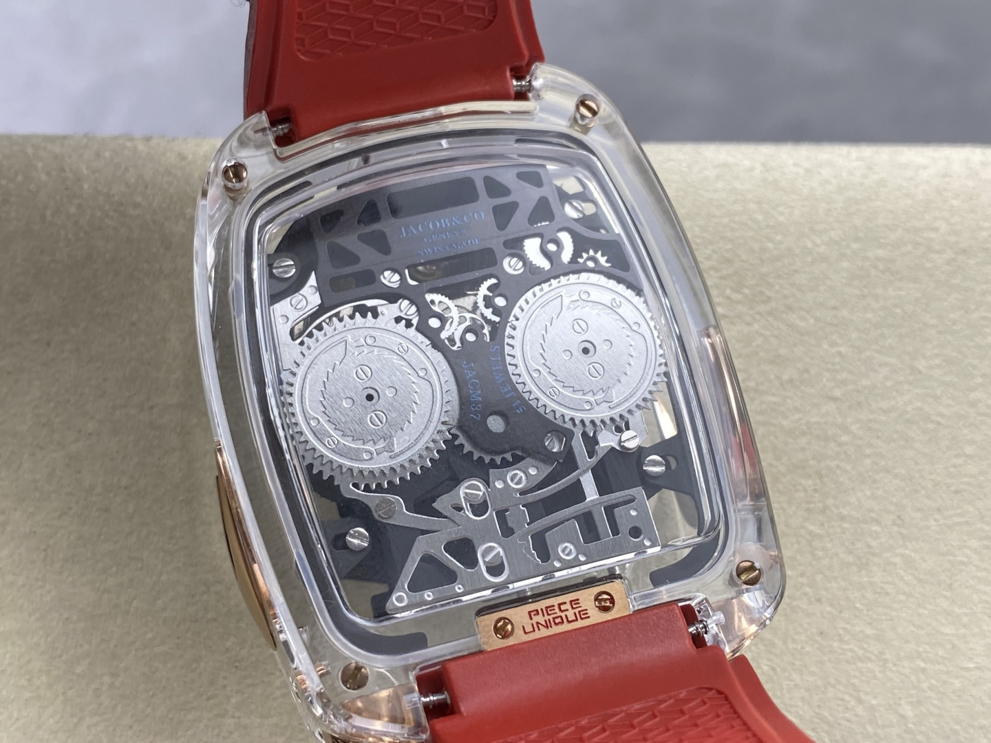 473-684b95eb6f6978d941832ca85838cd556240801556b292b8898a4b77a69bd4ed Jacob & Co. Bugatti Chiron Platinum Configuration 90EA90 1:1 Superclone