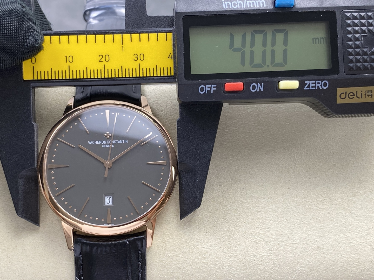 6020-56501757d526840baa419d3c10fa61093e14416b1f566c16b119e8ef8eb1f700 Vacheron Constantin Patrimony 40 mm Configuration 3FE86A 1:1 Superclone