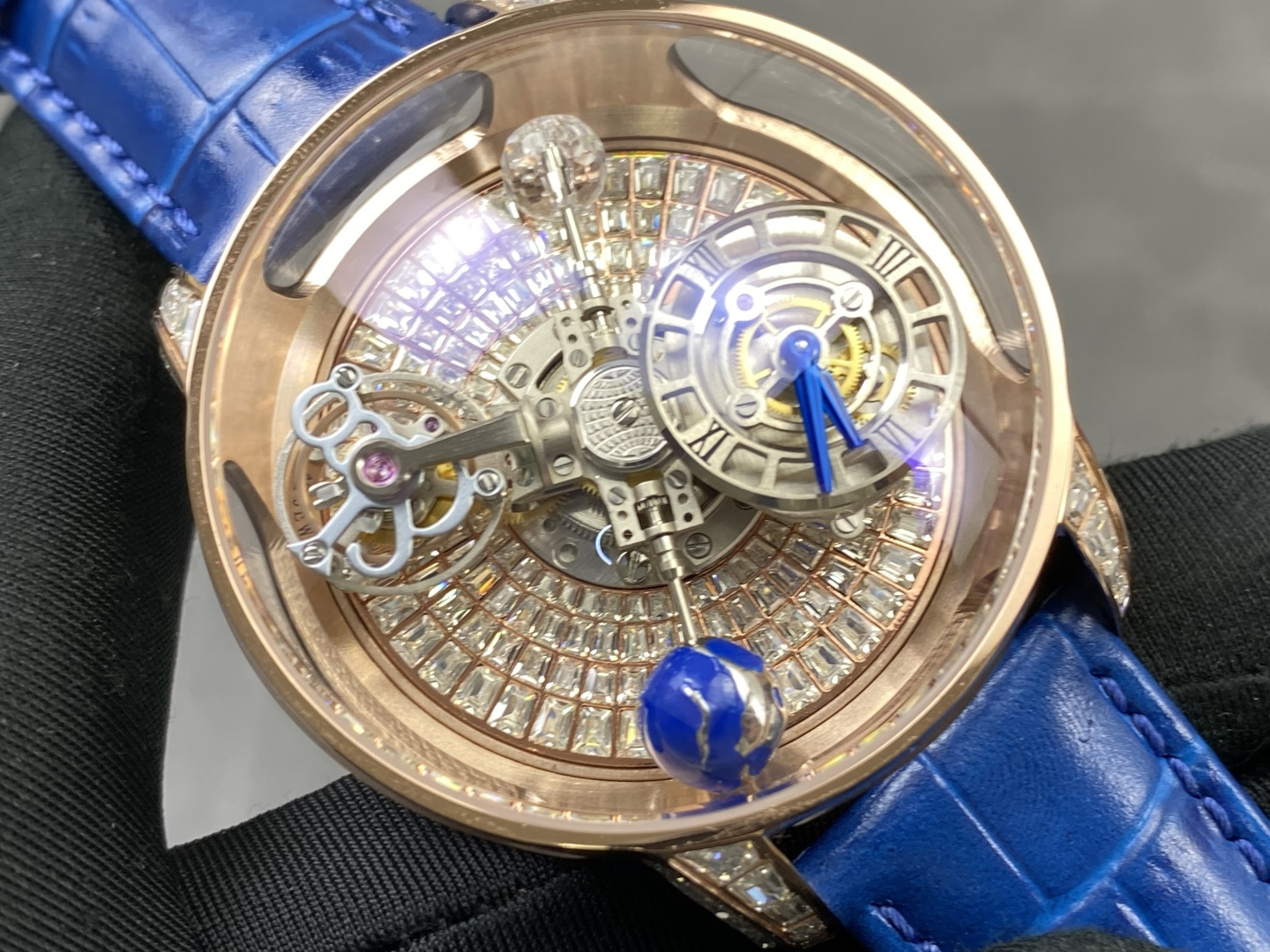 14510-089e1a5d88e21a1d3b4c4d4dc824d0a30c1ccf10332f1c1d6bdc53b671b90117 Jacob & Co. Astronomia Configuration 3CC3F7 1:1 Superclone