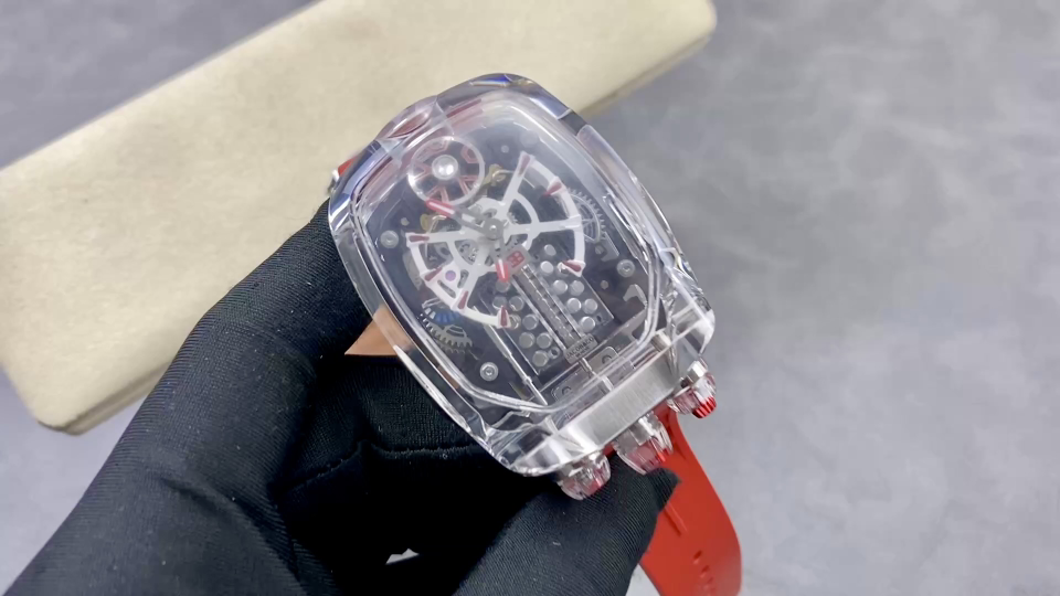 Jacob & Co. Bugatti Chiron Platinum Configuration 4A0F7C 1:1 Superclone
