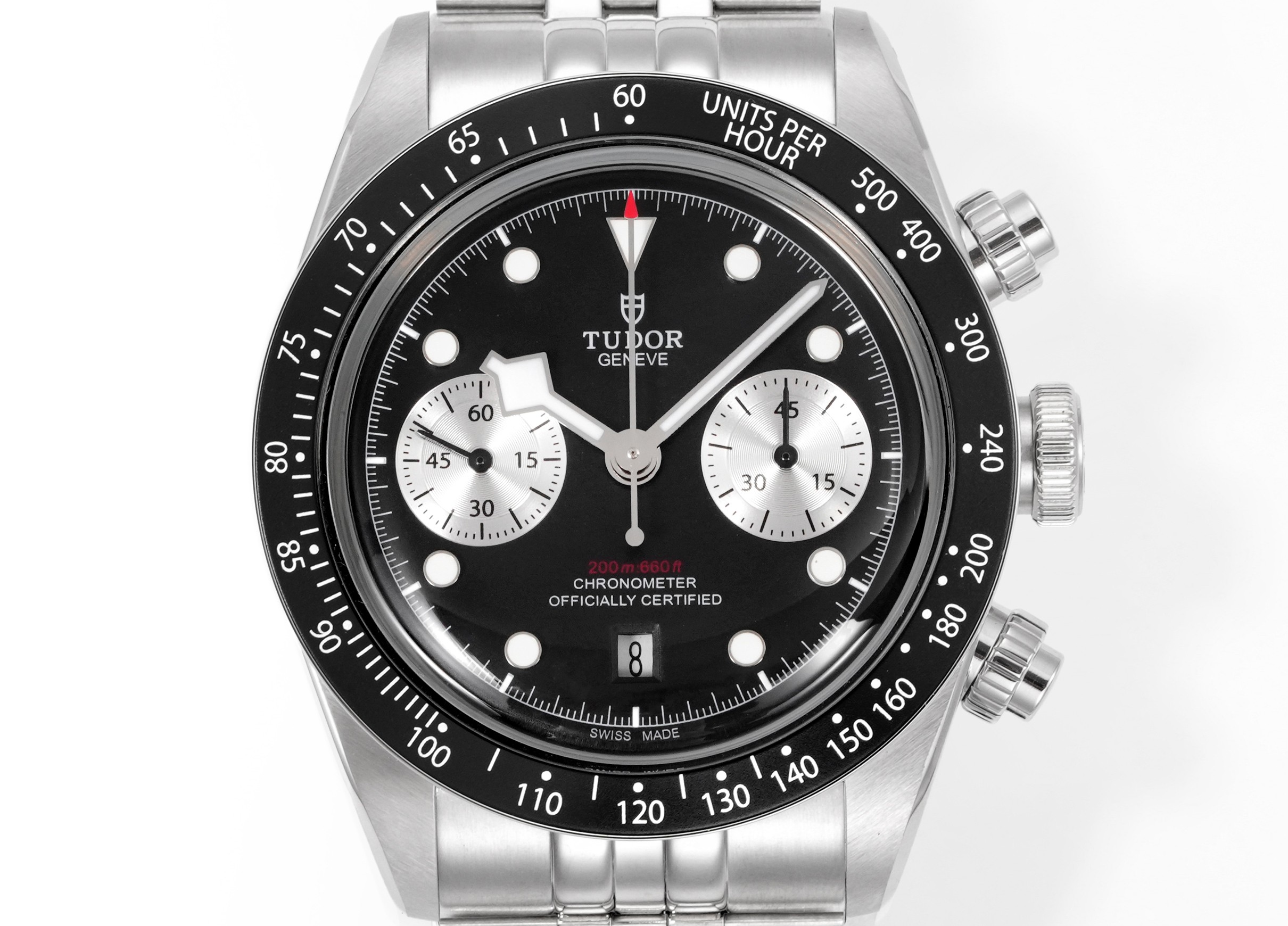 13653-c44cd39afdc1adcb9864cc20bdf07516e90c349cc4abbbb943951aa96185fd1a Tudor Black Bay Stainless steel 41 mm Chronograph TW Factory Configuration EB5851 1:1 Superclone