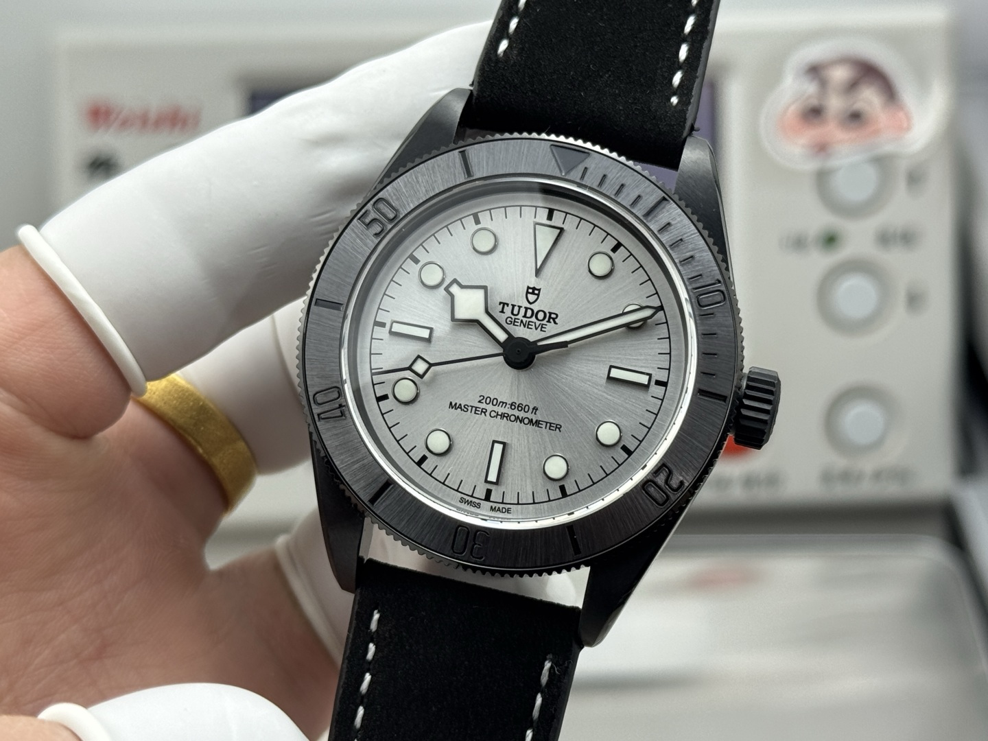 Tudor Black Bay Black Configuration 5126C0 1:1 Superclone