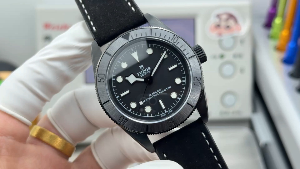 Tudor Black Bay Black Configuration 1DE3EC 1:1 Superclone
