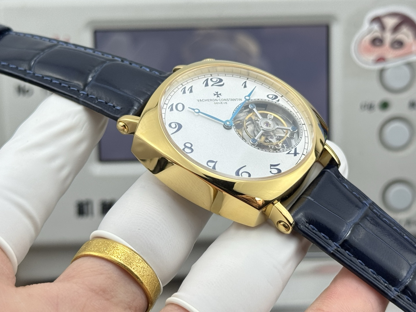 4947-27ae89bd32077efdc8dca4ae497dc272b55db380dfc95ce9e4a59e0f7ae92788 Vacheron Constantin Historiques American 1921-Inspired Tourbillon 76CE06 1:1 Superclone