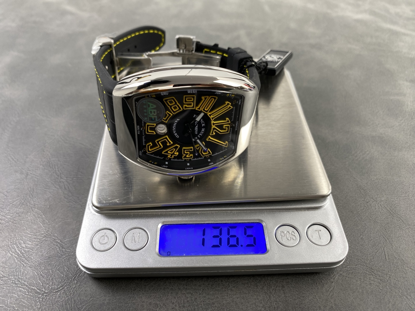 6026-8a61b7f0a2d7ad8c51b34bf7428f732ccc1f4094808d9050450650ad64e9c760 Franck Muller Vanguard V45 Carbon composite 45 mm ABF Factory Configuration B5097C 1:1 Superclone