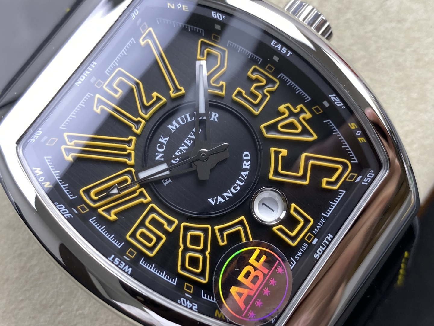 6028-a30bae725423c5d1cb25fb3e6f2a6723bfc5b4bfce61cdbb4afee704542e2730 Franck Muller Vanguard V45 Carbon composite 45 mm ABF Factory Configuration B5097C 1:1 Superclone