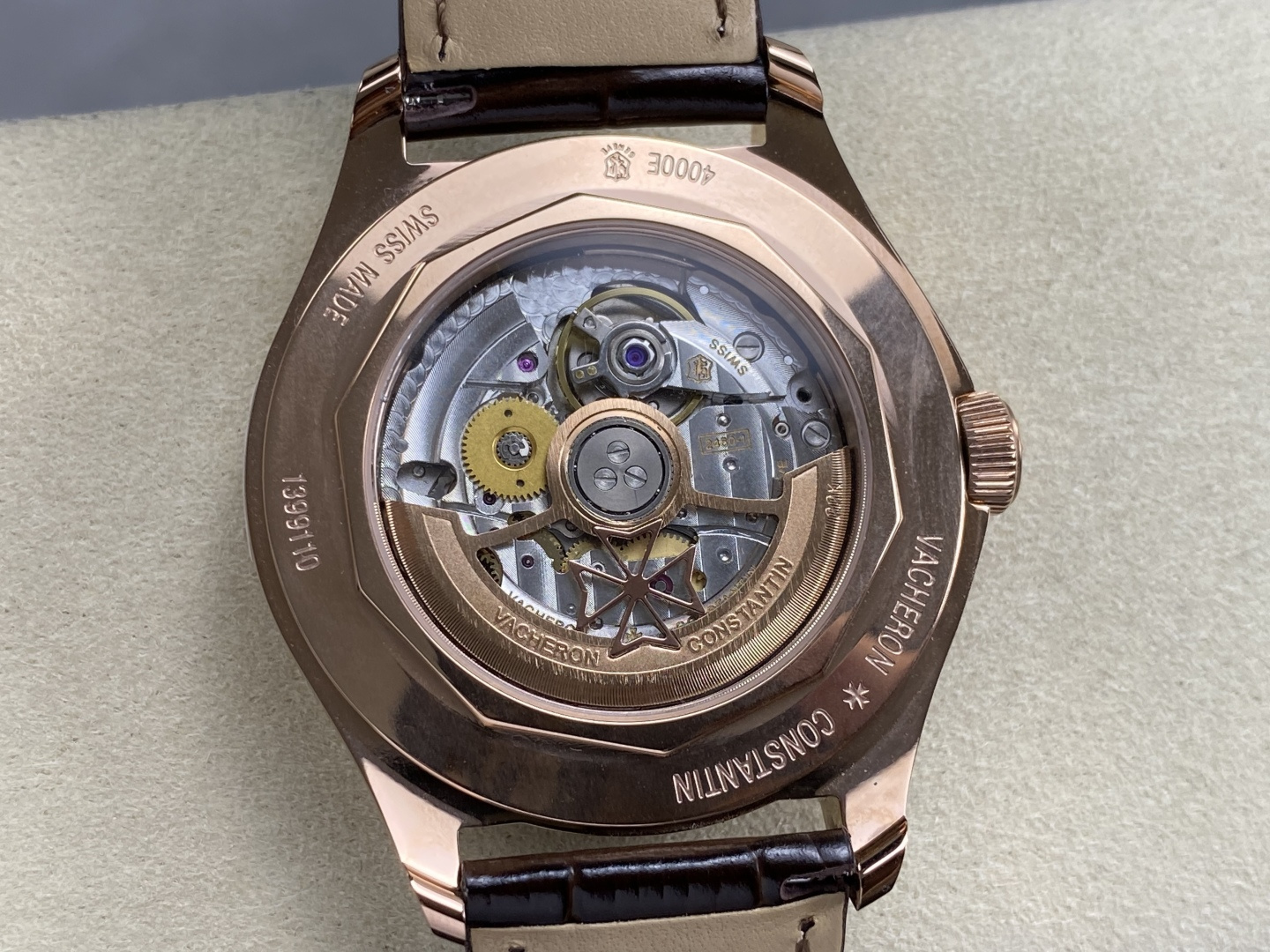 15819-137990ca0f2f956b8b0f5eccbd68d2ea849337b94d13565cf42a992afeb2dde5 Vacheron Constantin Fiftysix 4000E/000A-B548 Leather strap 1:1 Superclone