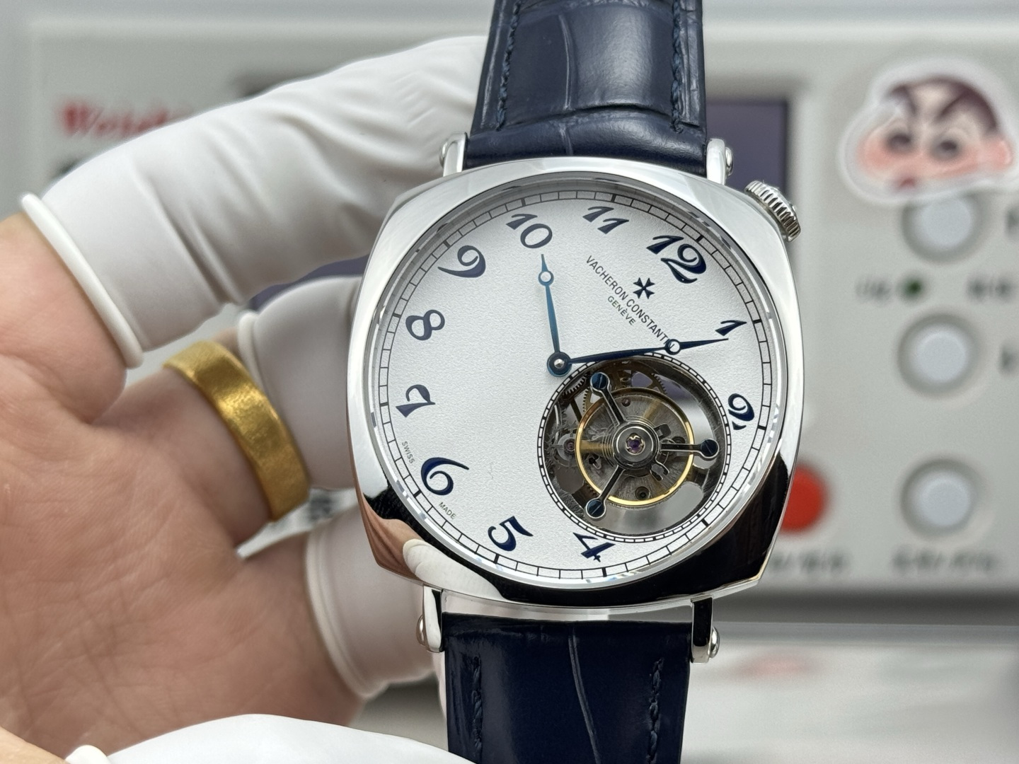 10418-875b182e0531abc5c6a0bc2c585614f5d396289a4d531f5446936d78c41cbf9c Vacheron Constantin Historiques American 1921-Inspired Tourbillon 904EA4 1:1 Superclone