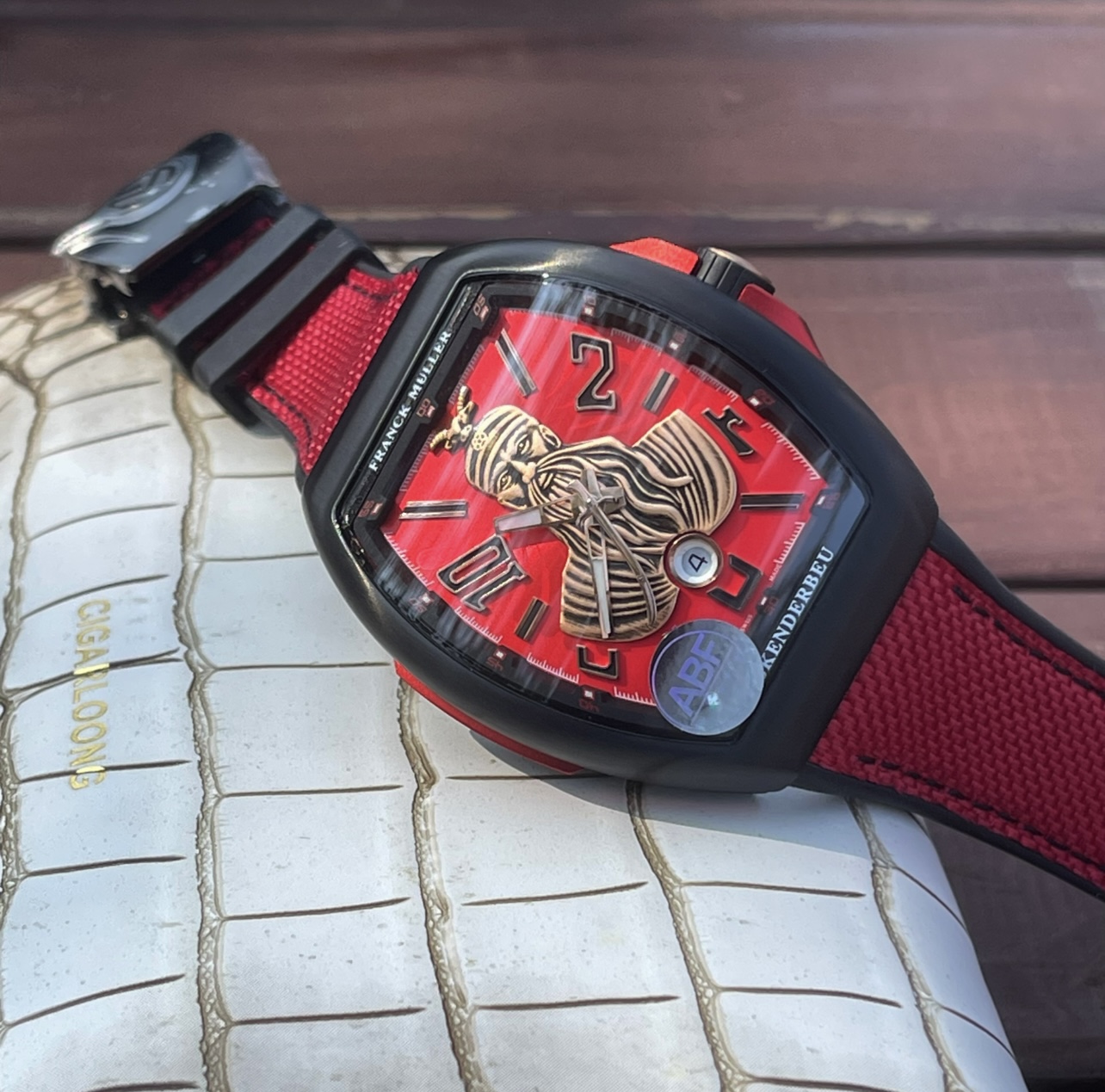 Franck Muller Vanguard V45 Carbon composite 45 mm ABF Factory Configuration 33F80D 1:1 Superclone