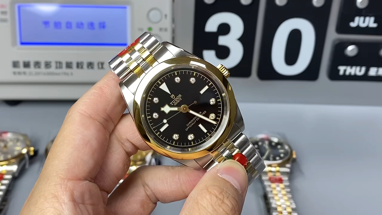 Tudor Black Bay Gold 41 mm HT Factory Configuration 547797 1:1 Superclone