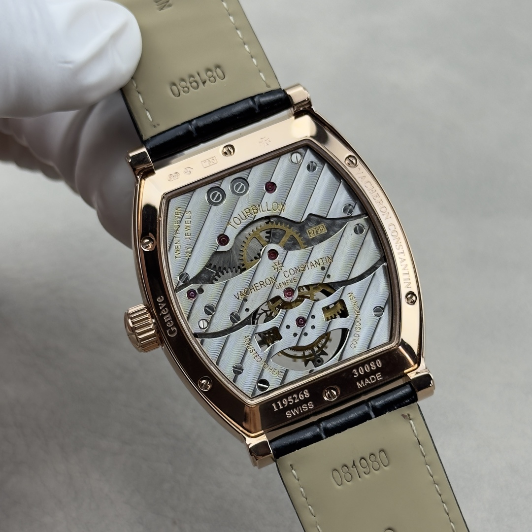 Vacheron Constantin Malte 39.9 mm Tourbillon Manual-wind PPM Factory Configuration DD1F33 1:1 Superclone