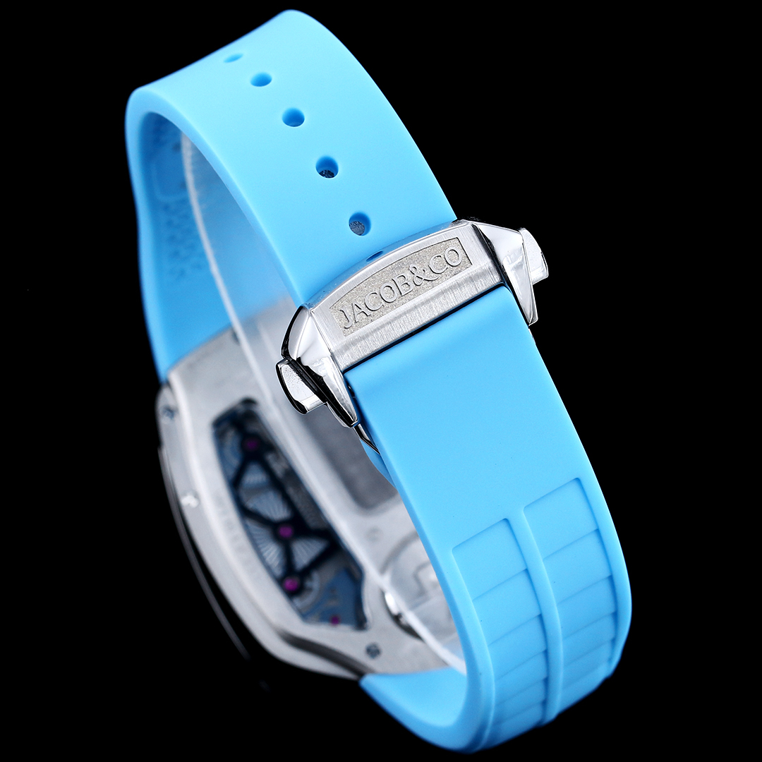 13996-e2236073310b5089a188f3c90f07df9ee1d3e9005dff6942a5ed3d68be75242d Jacob & Co. Bugatti Chiron Platinum Tourbillon Configuration 330162 1:1 Superclone