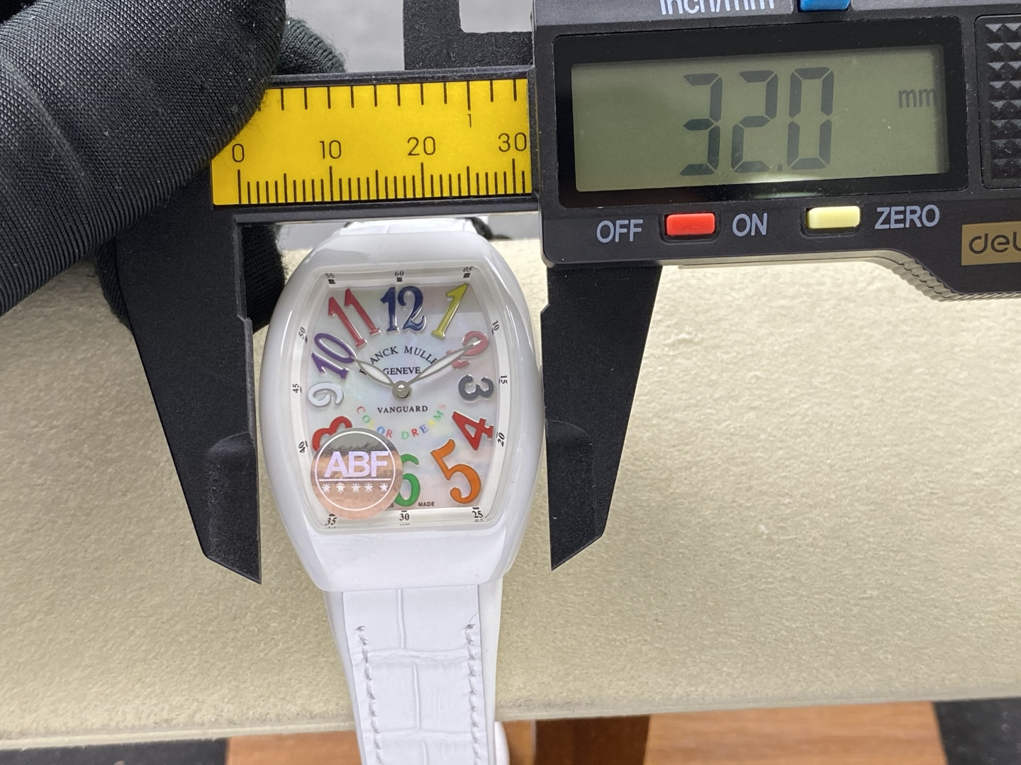 4222-8650012cf8b9b8f8db9f88c6a692dbe26ad9c44c1b86ffaf47c79b4428e32c8d Franck Muller Vanguard V32 32 mm ABF Factory Configuration FDC2BA 1:1 Superclone