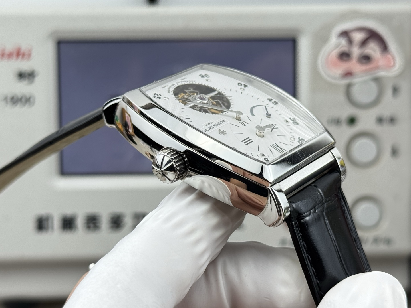 Vacheron Constantin Malte 39.9 mm Tourbillon Manual-wind PPM Factory Configuration E12FC1 1:1 Superclone