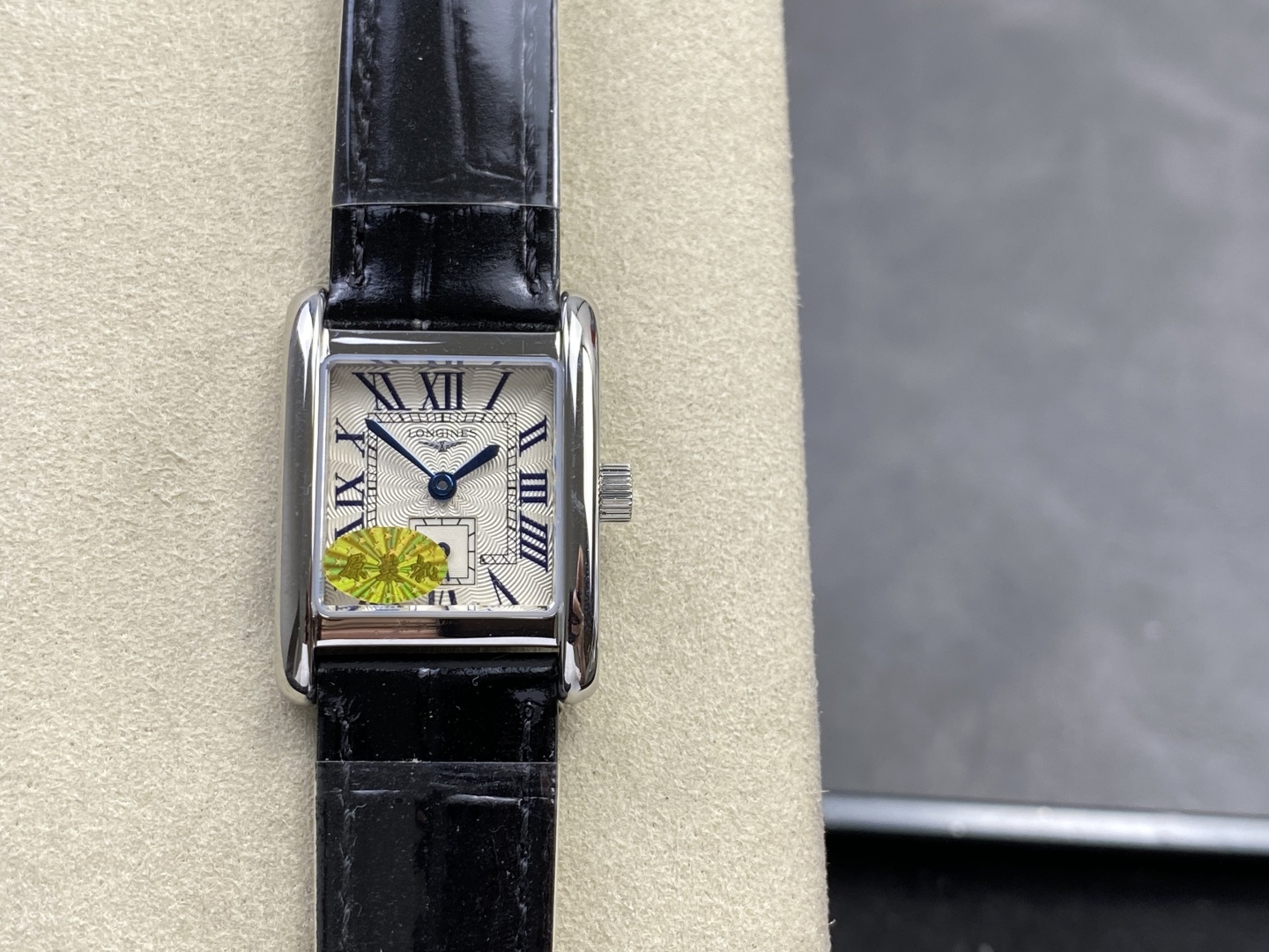 Longines Mini DolceVita Stainless steel Stainless-steel bracelet 29.00 mm AF Factory Configuration 7A7D35 1:1 Superclone