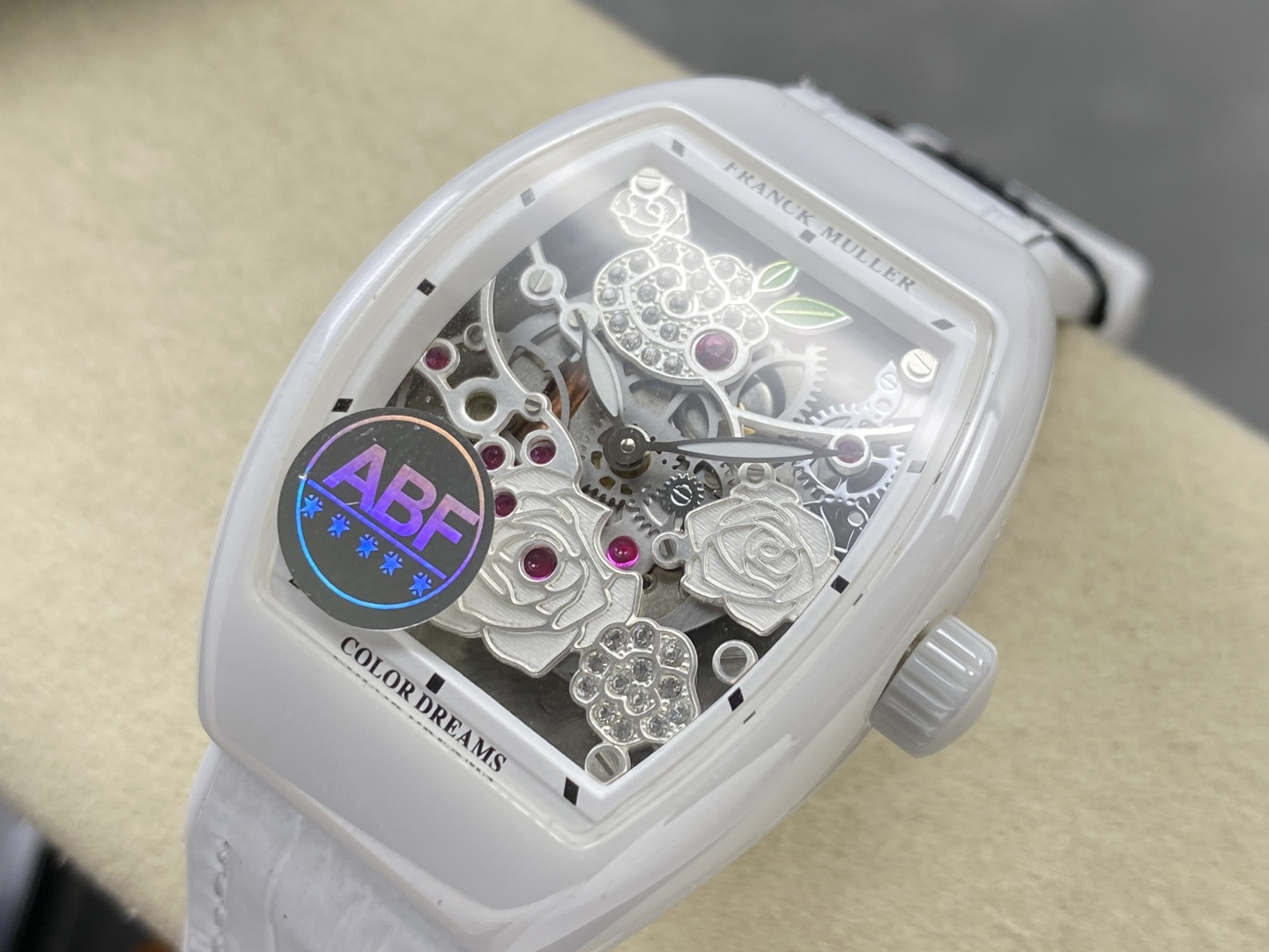 Franck Muller Vanguard V32 Ceramic ABF Factory Configuration A2BC1B 1:1 Superclone