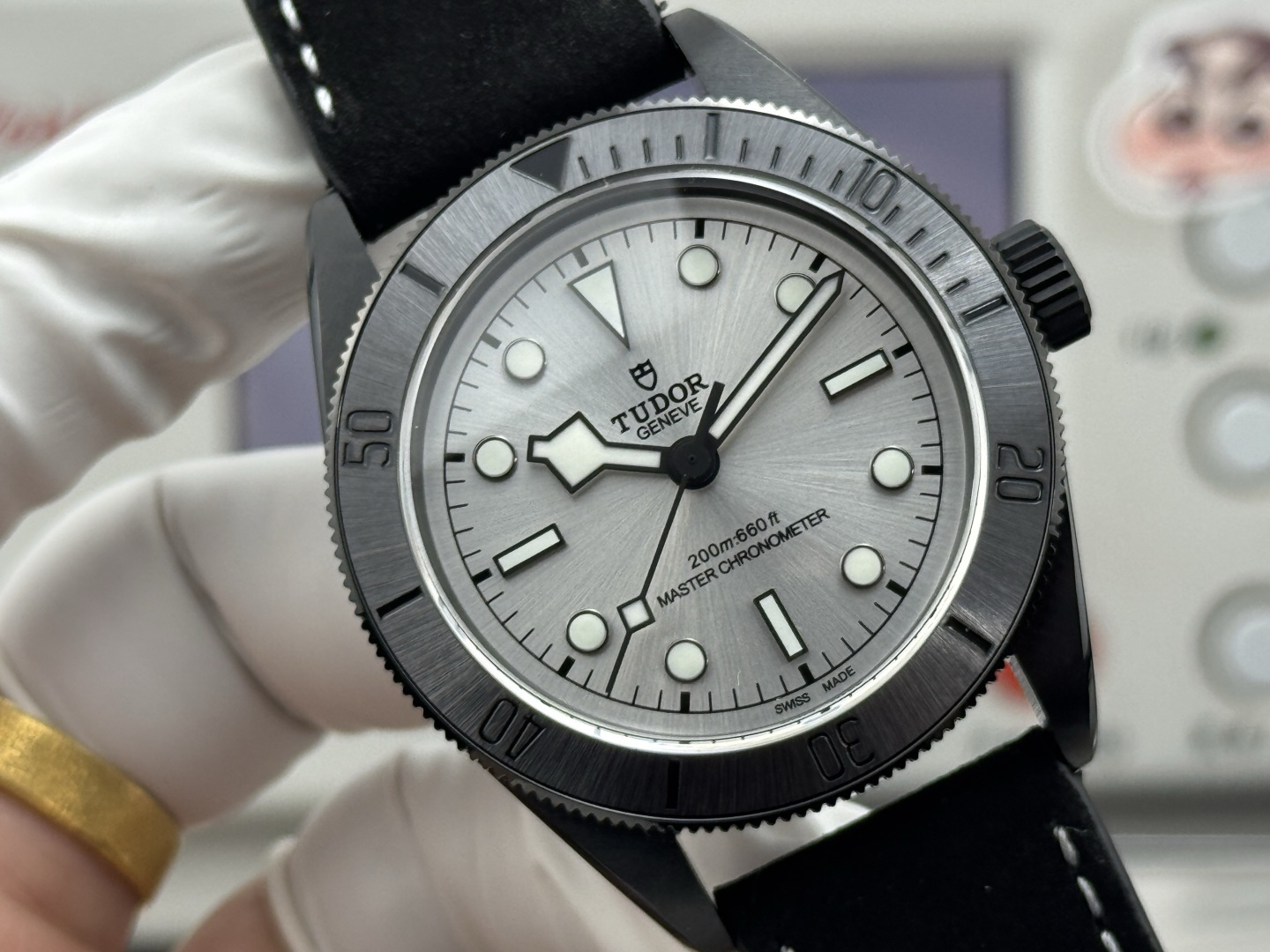 15854-535db2e4858648e4f2c18eec567d5941dc06e4ede3b81309ca9db4083f9682b2 Tudor Black Bay Black Configuration 5126C0 1:1 Superclone