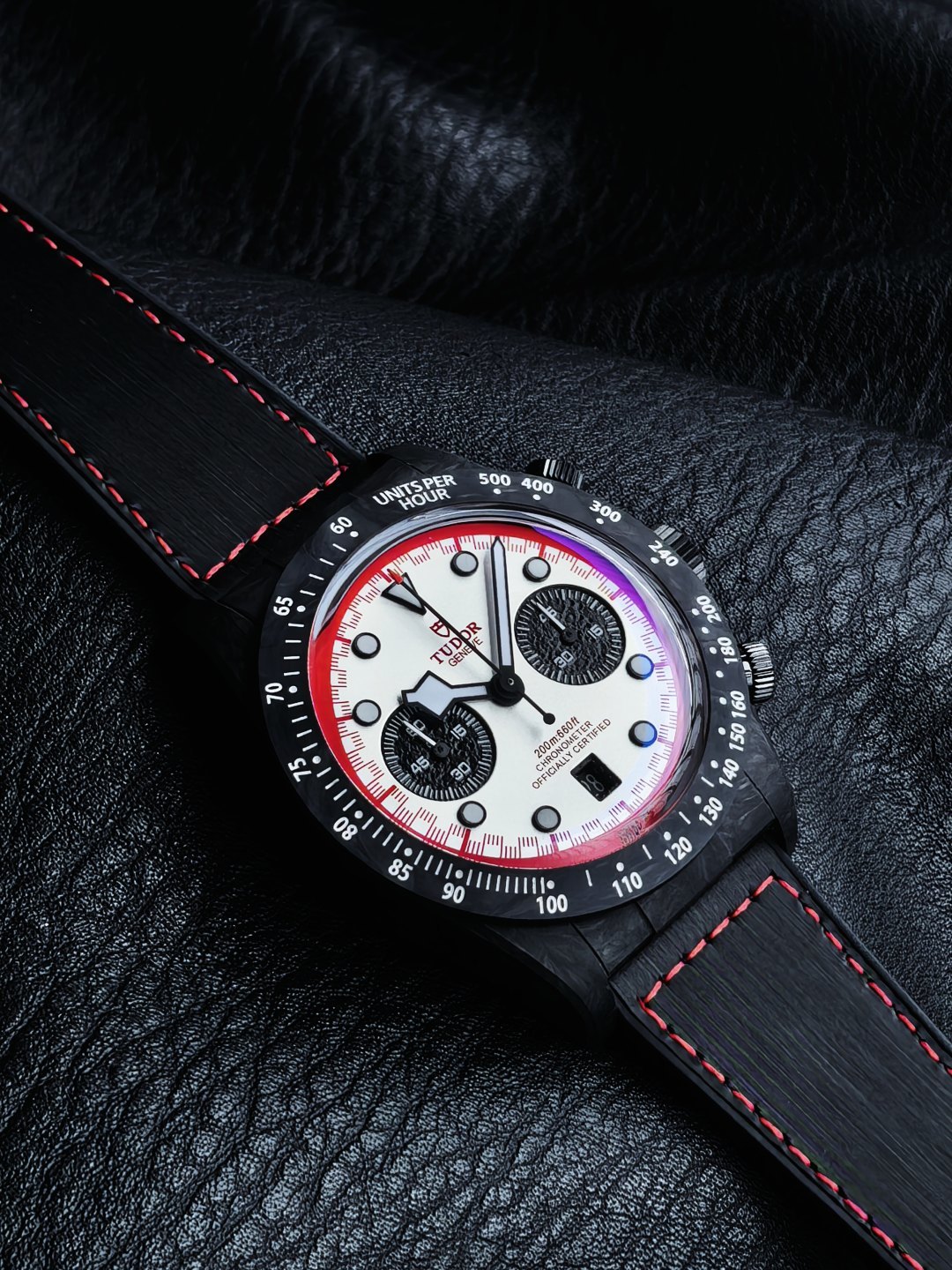Tudor Black Bay M7937KN-0001 Carbon composite 42 mm Configuration 56B387 1:1 Superclone